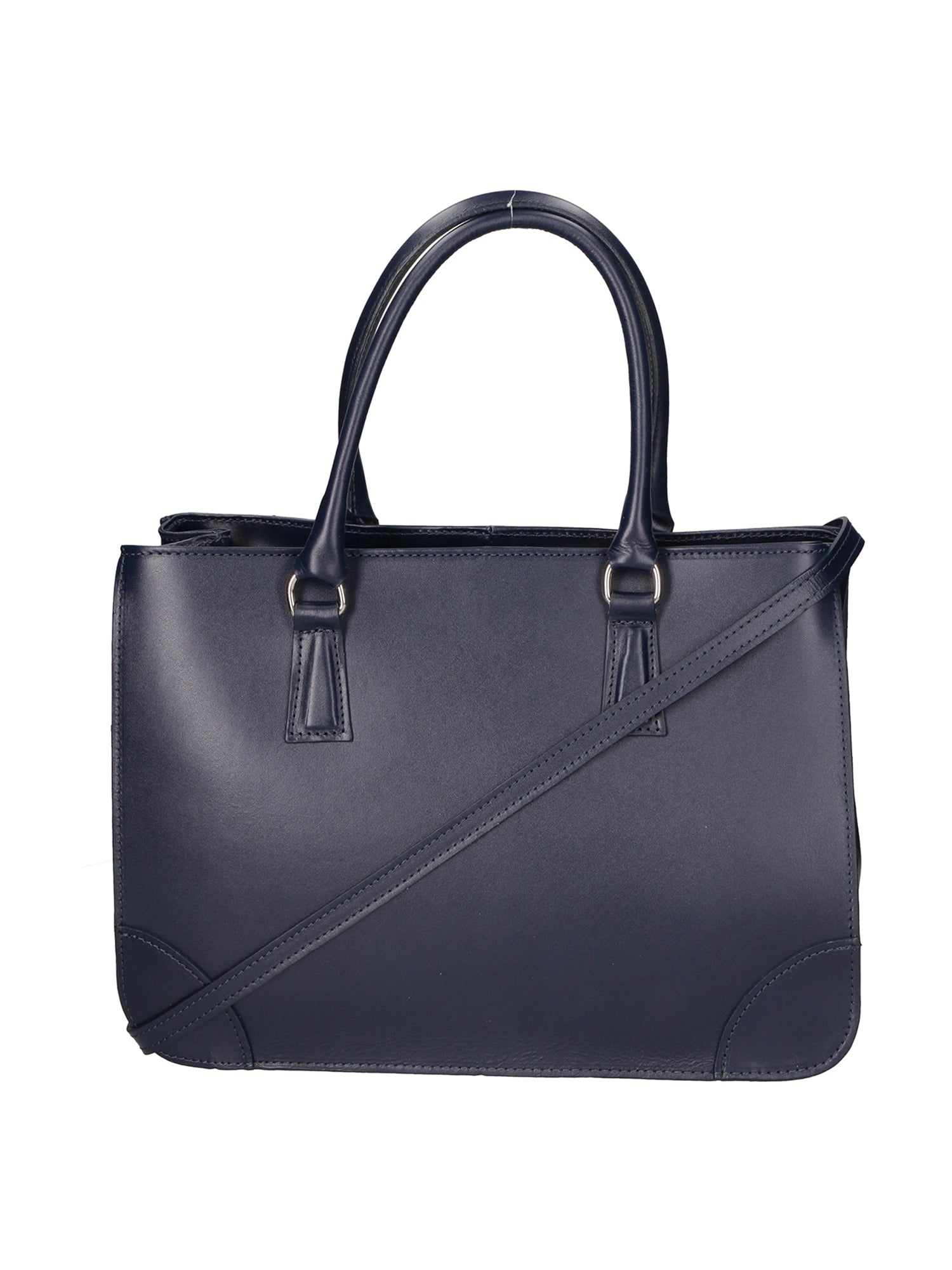 Fiorenza Borsa a mano da donna Vera pelle 9113-BLU DARK BLUE Chiara Ferretti