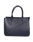 Fiorenza Borsa a mano da donna Vera pelle 9113-BLU DARK BLUE Chiara Ferretti