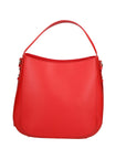 Gisella Borsa a mano da donna Vera pelle 05933-L214 ROSSO Chiara Ferretti