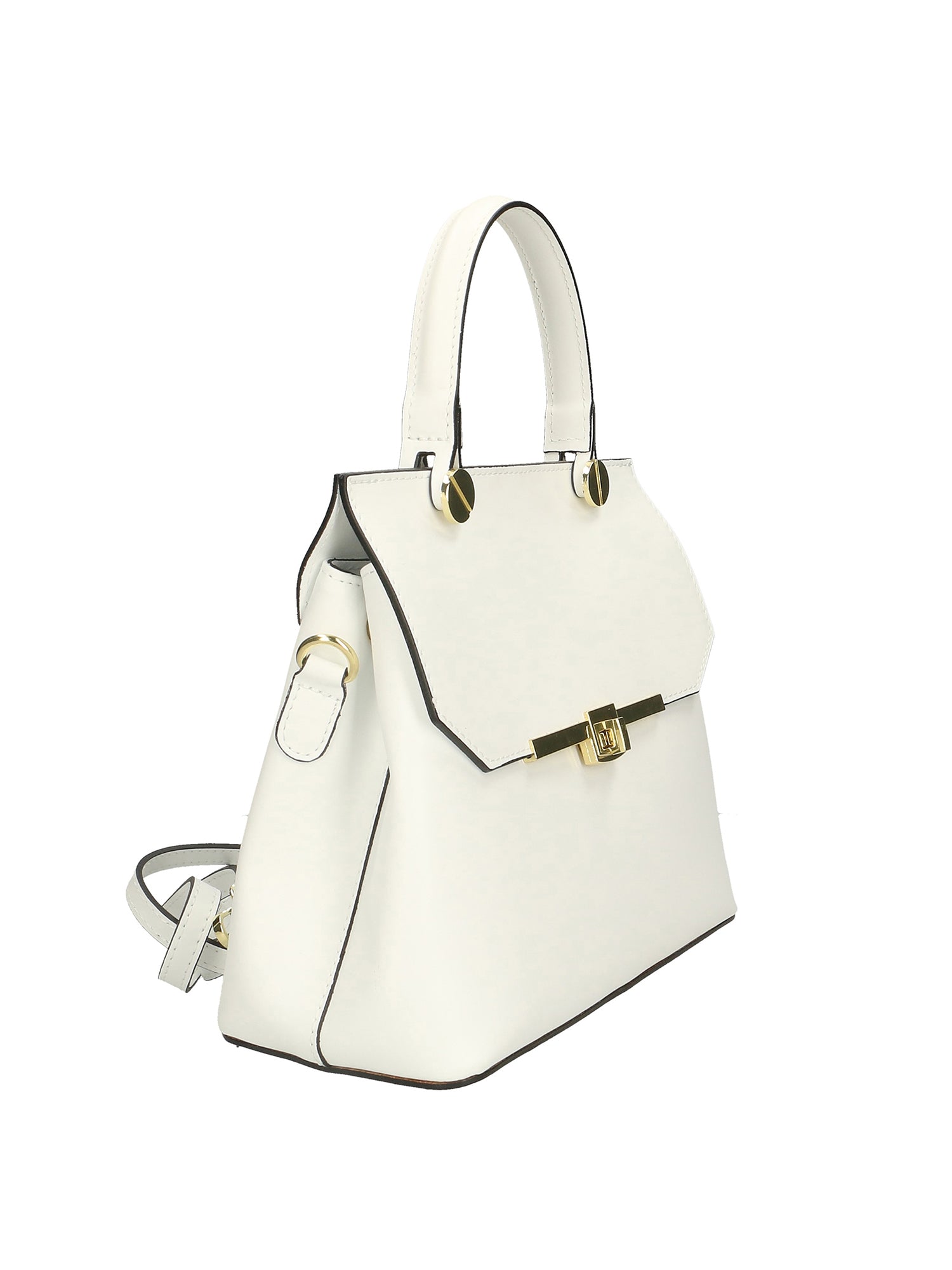 Borsa a mano da Donna Dea in Vera Pelle Made in Italy 23x27x12 cm