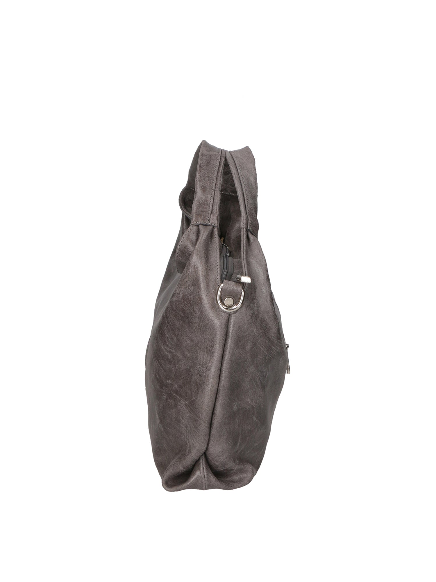 Elisa Borsa a sacca da donna Vera pelle 80053-GRIGIO Chiara Ferretti