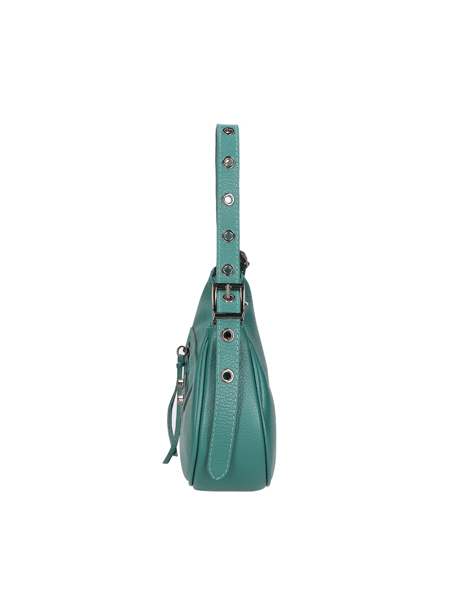 Loredana Borsa a spalla da donna Vera pelle 06548-PAVONE Chiara Ferretti