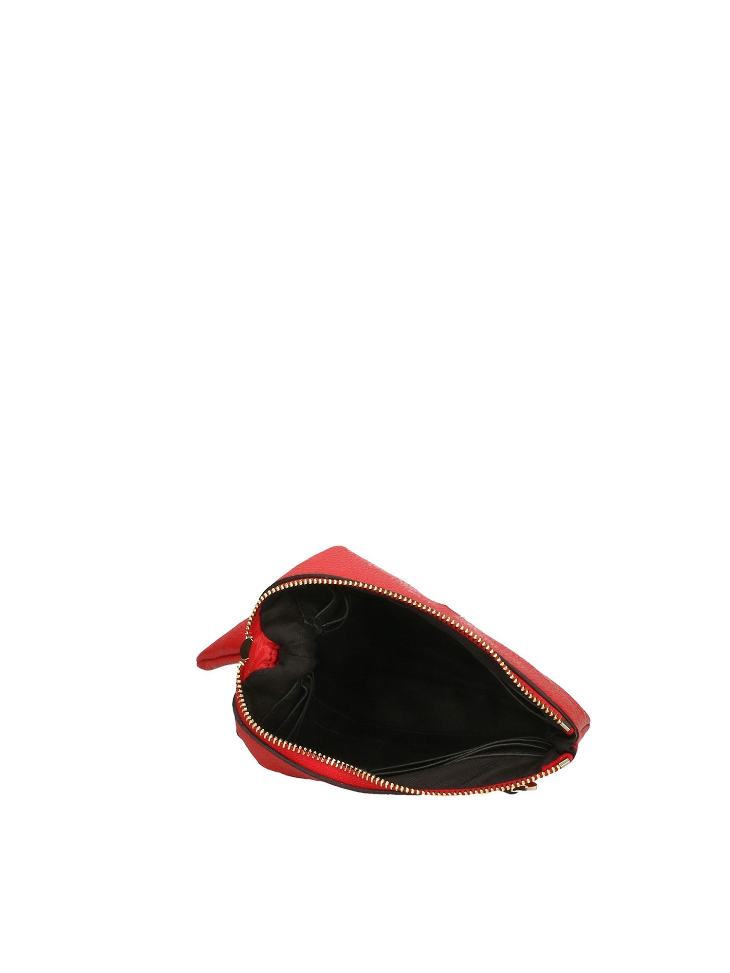 Embera 194834-ROSSO Pochette da donna in vera pelle Chiara Ferretti