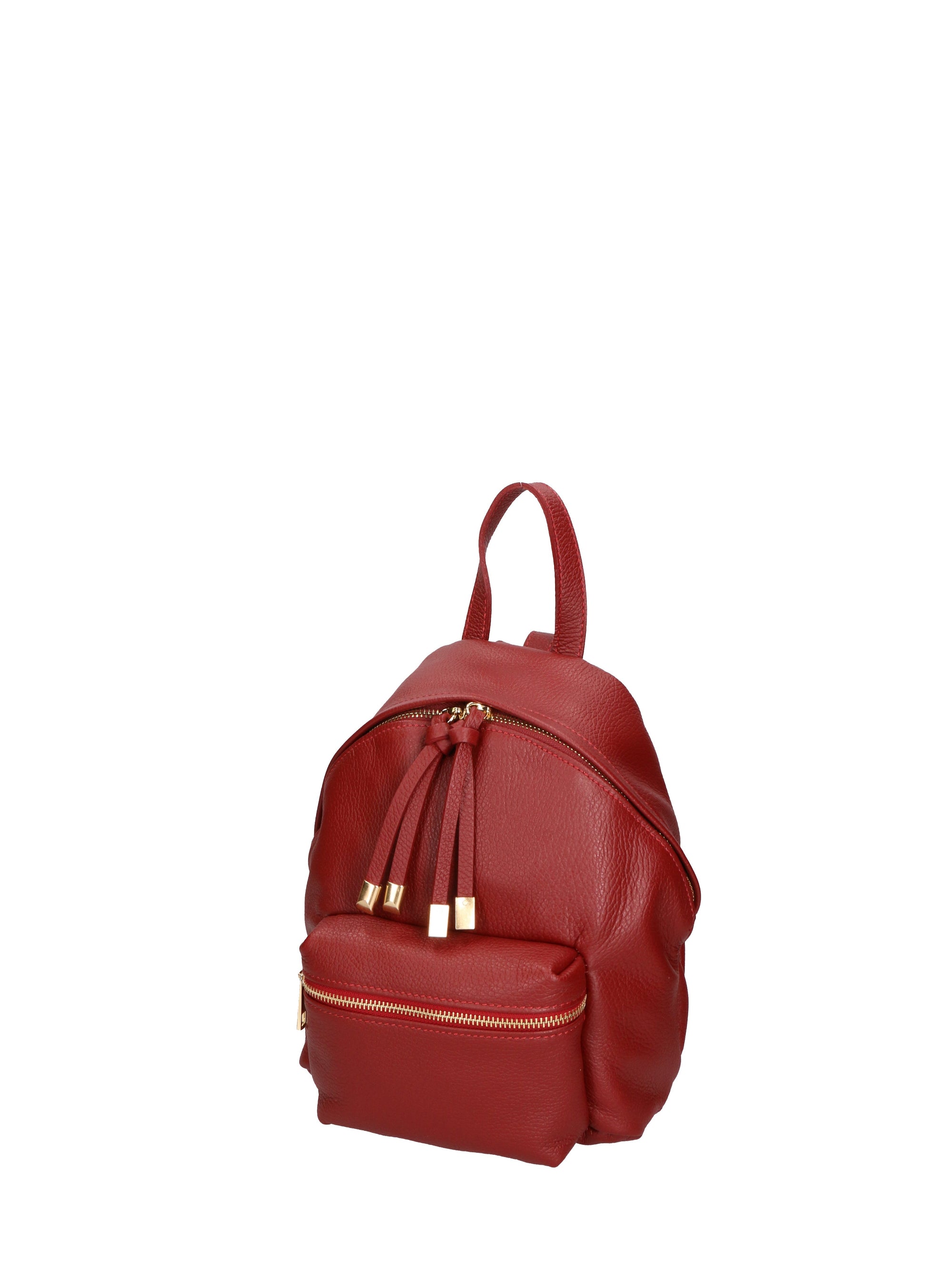Liriope Borsa a mano da donna Vera Pelle 06515-D10 ROSSO SCURO Chiara Ferretti
