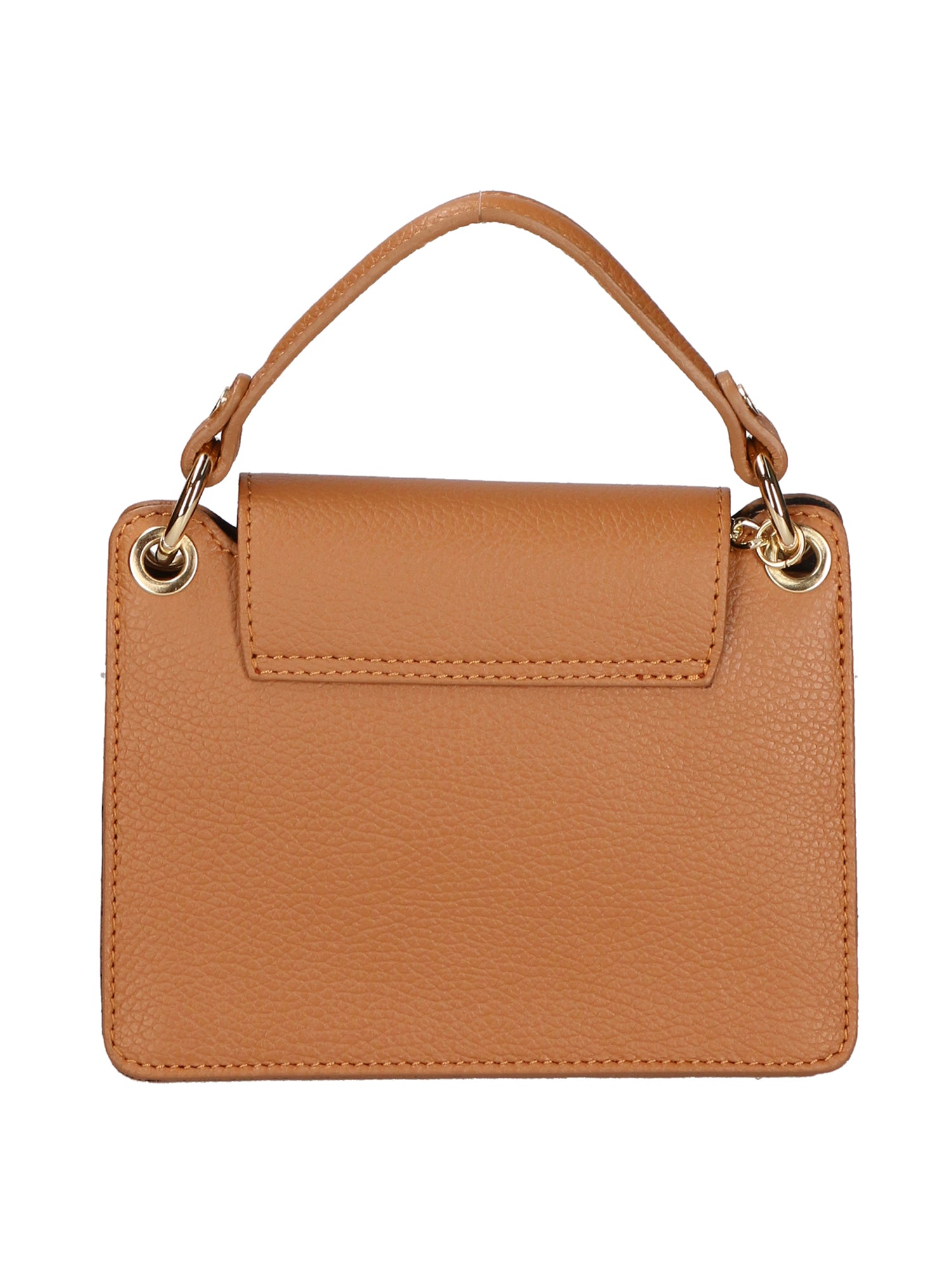 Greta Borsa a mano da donna Vera pelle 05896-C44 CUOIO Chiara Ferretti