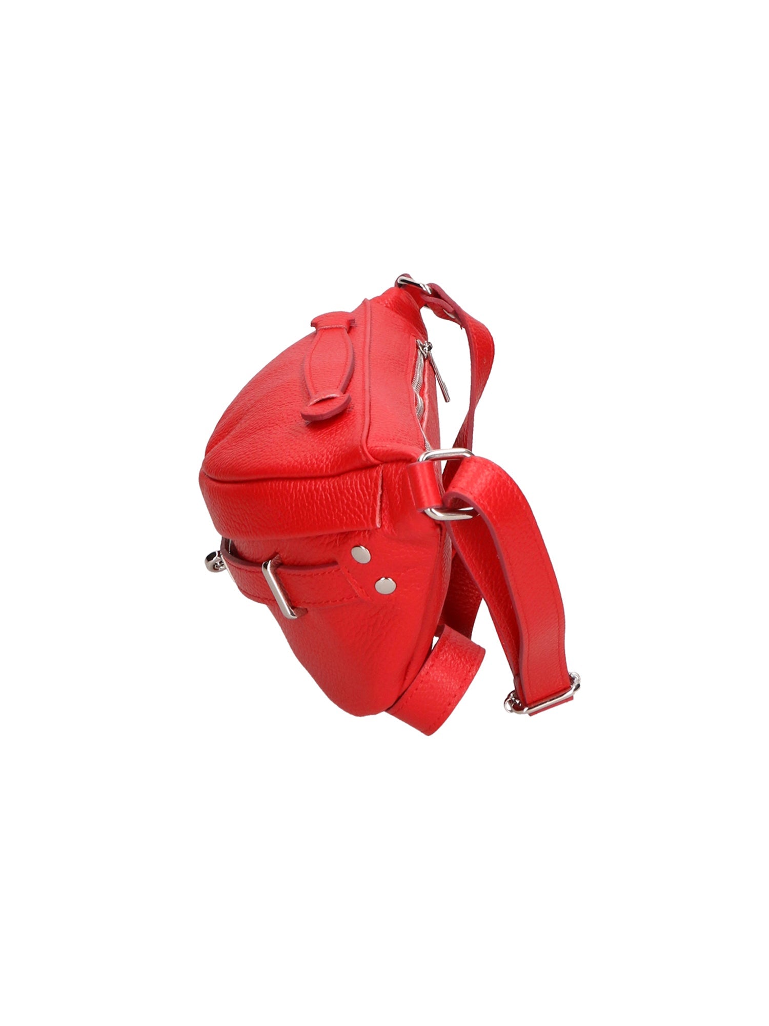 Gianna 05918-D58 ROSSO FUOCO Marsupio da donna in vera pelle Chiara Ferretti