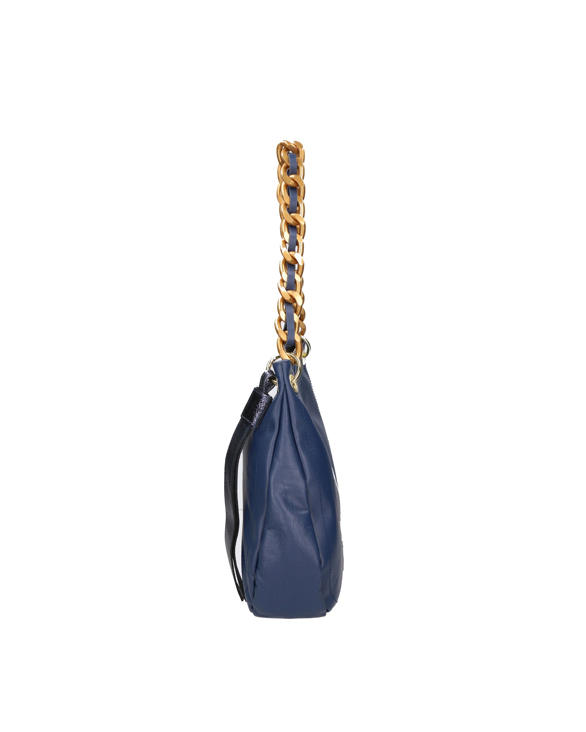 Artemisia Borsa a spalla da donna Vera pelle 05462-S24 BLU JEANS+L033 BLU Chiara Ferretti