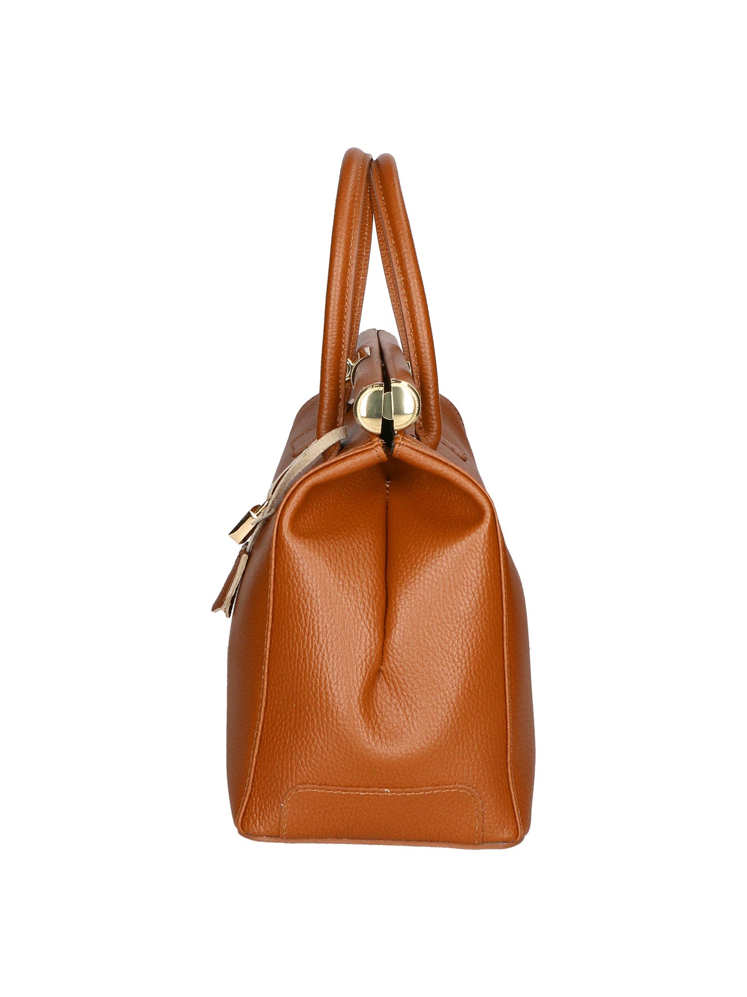 Aleria Borsa a mano da donna Vera pelle 8005-D17 CUOIO SCURO Chiara Ferretti