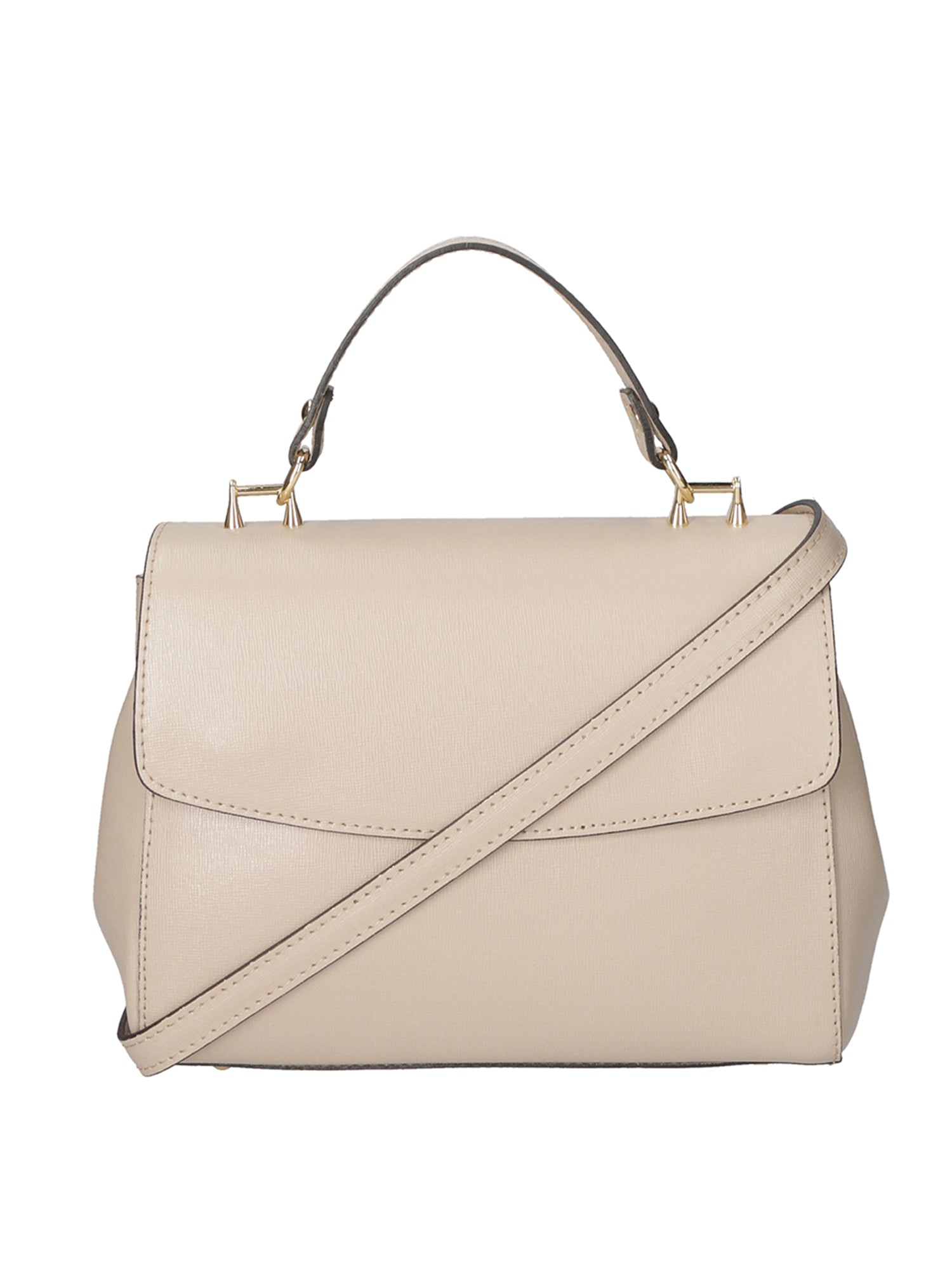 Dorina Borsa a mano da donna Vera pelle 80034-TAUPE Chiara Ferretti