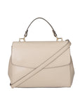 Dorina Borsa a mano da donna Vera pelle 80034-TAUPE Chiara Ferretti