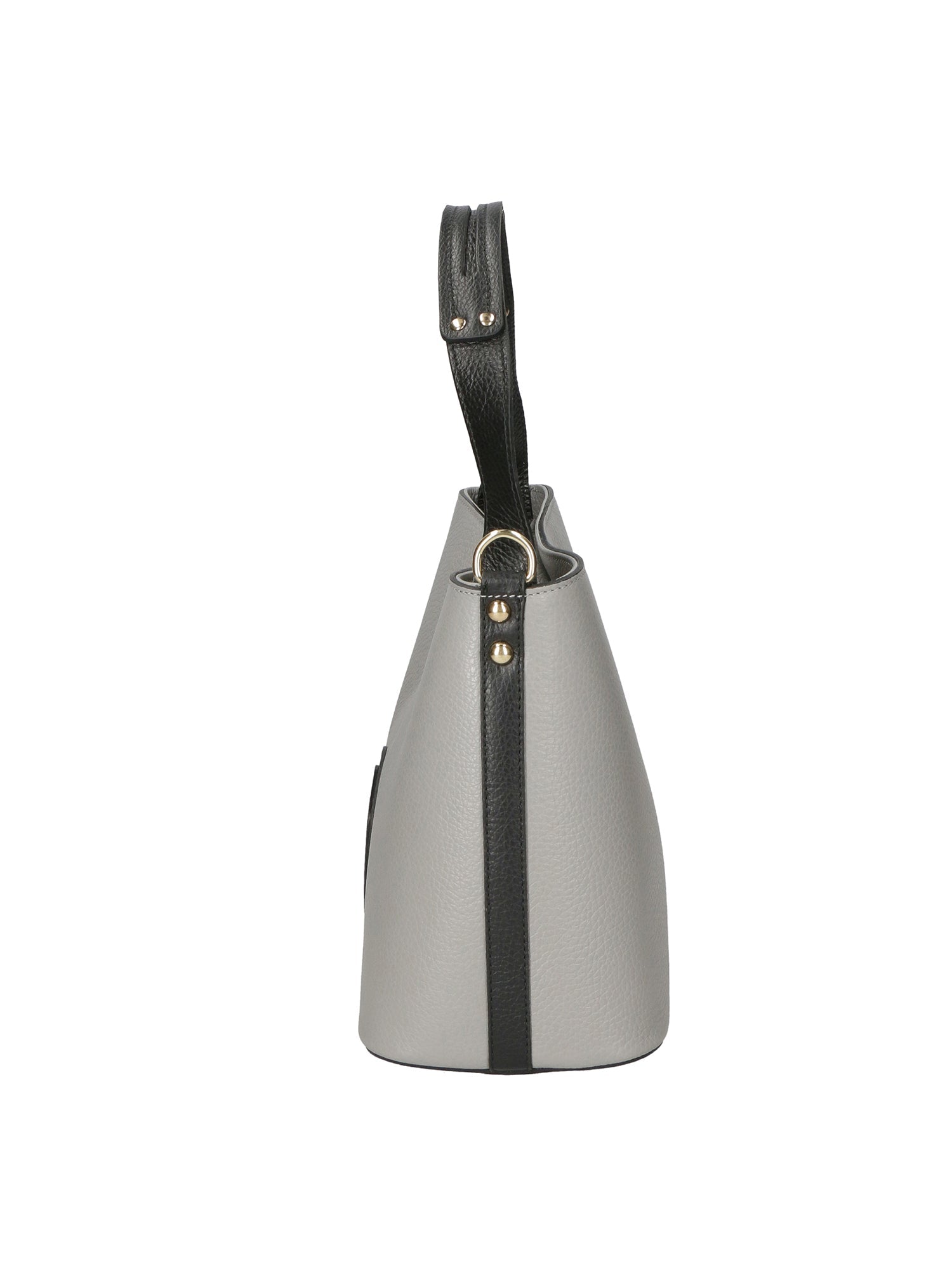 Erica Borsa a mano da donna Vera pelle 80071-GRIGIO Chiara Ferretti