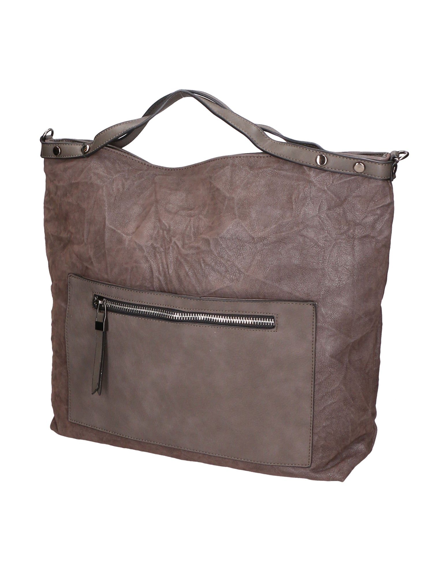 Rosalia Borsa a mano da donna Ecopelle LK0231-GREY Chiara Ferretti