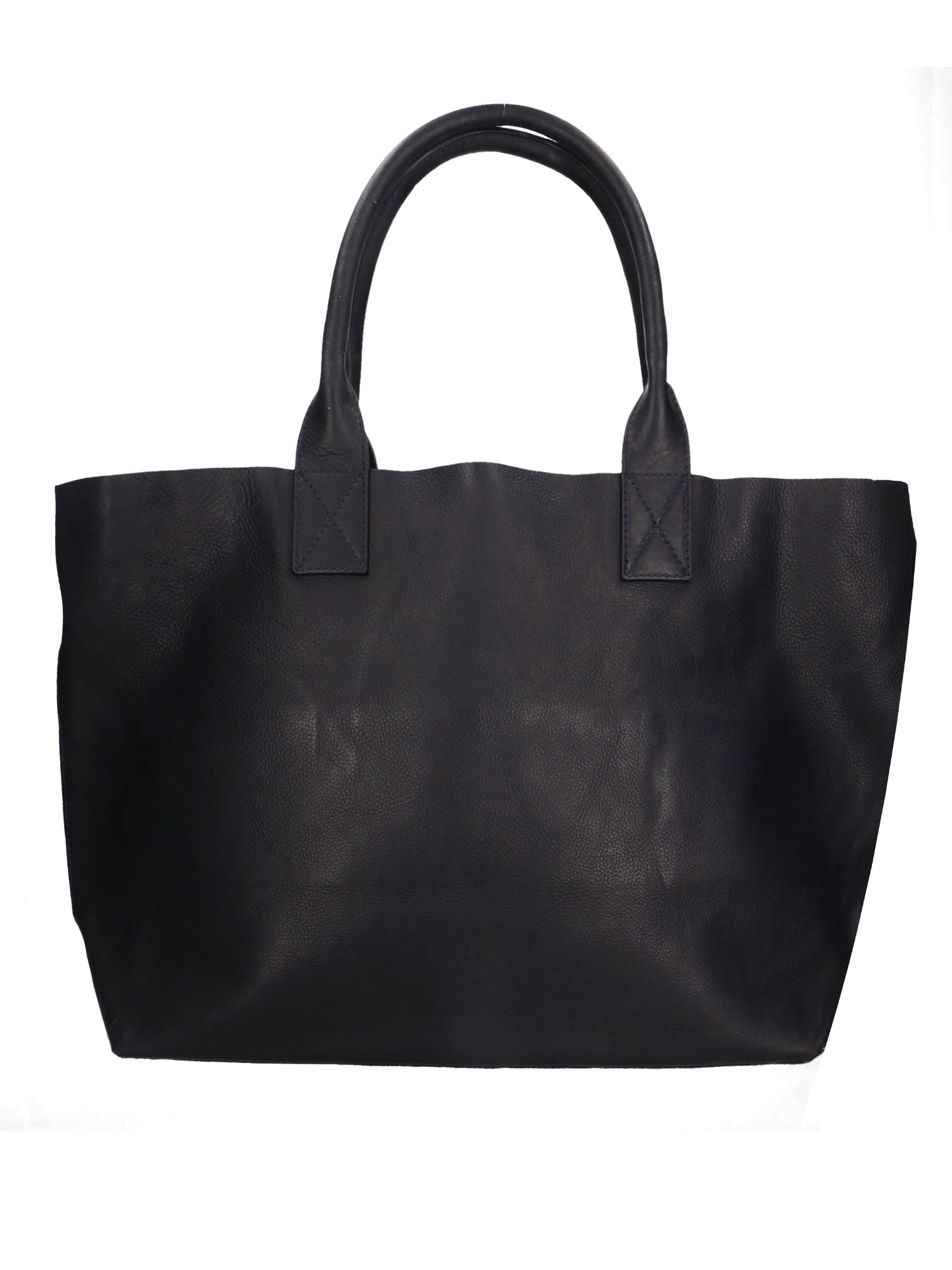 Morea Borsa Shopper da donna Vera Pelle 518907-D26 BLU SCURO Chiara Ferretti