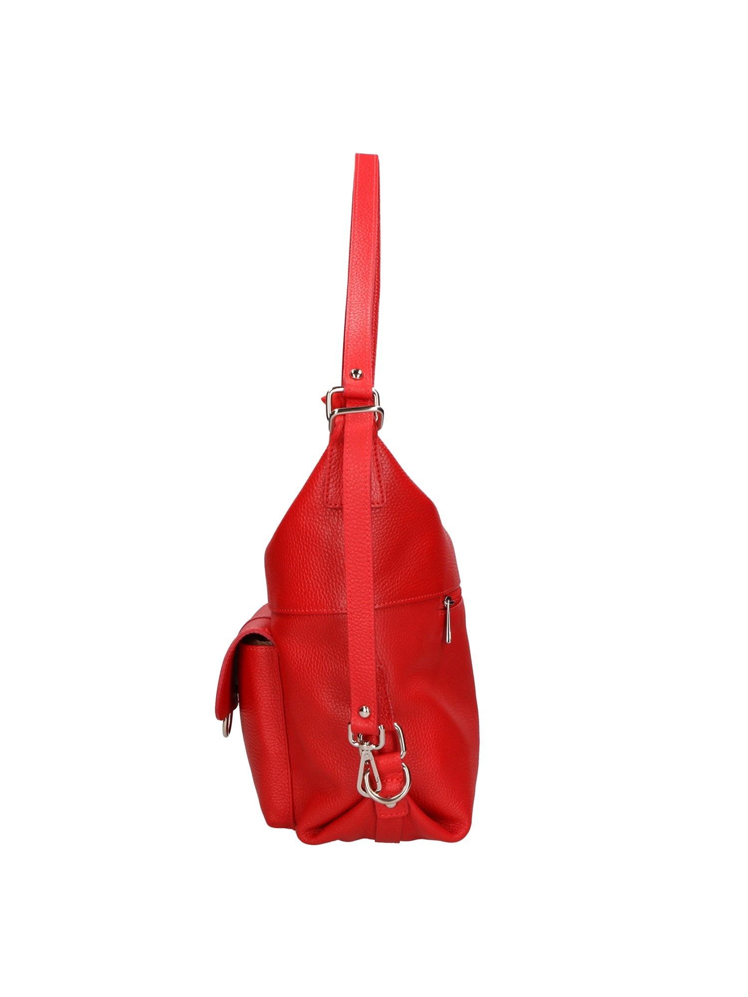 Kesha Borsa a spalla da donna Vera pelle 3301-ROSSO Chiara Ferretti