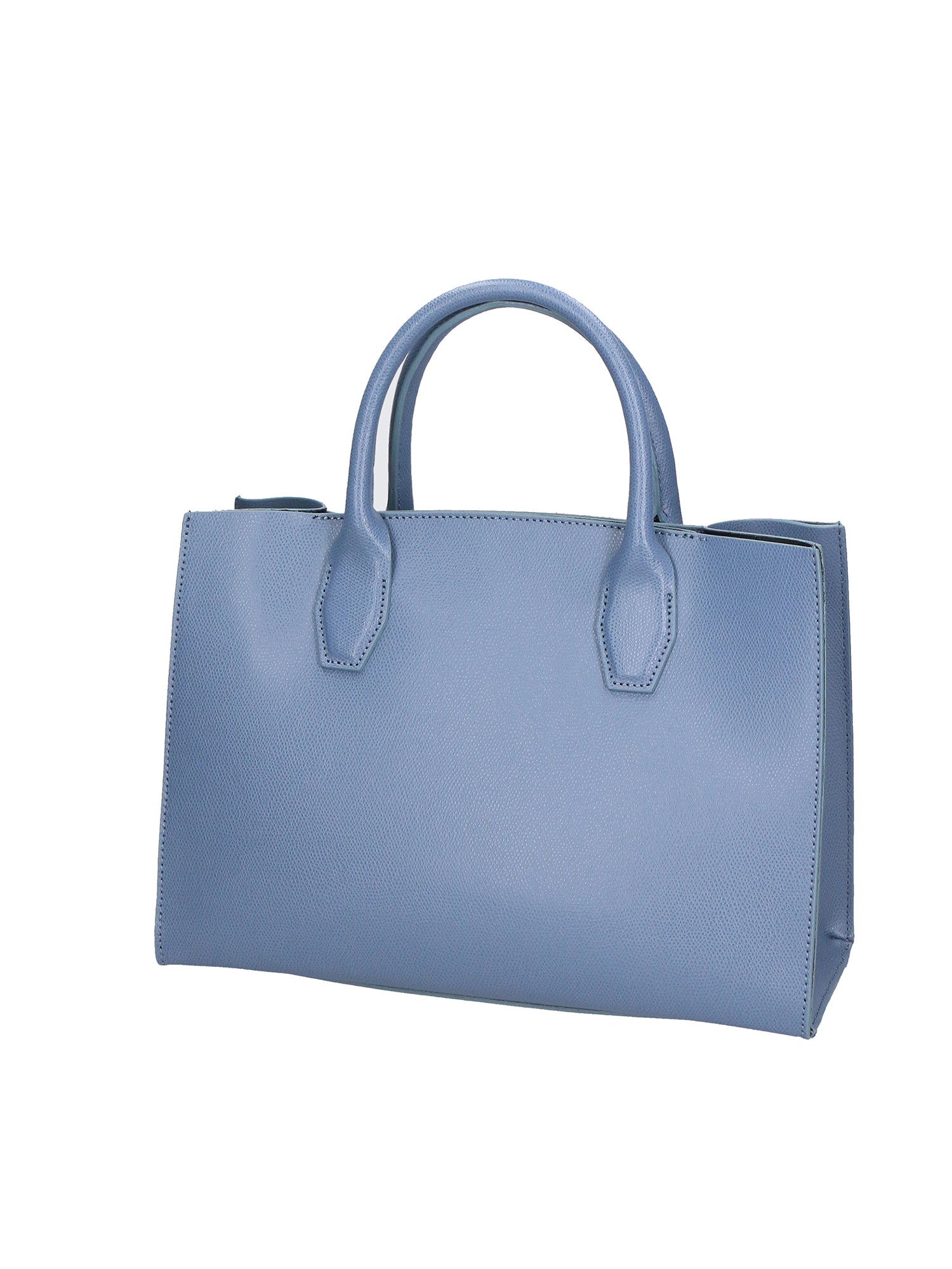 Lodovica Damenhandtasche aus echtem Leder, hergestellt in Italien, 22 x 32 x 13 cm