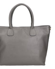 Borsa a mano Sylvie unisex In Vera pelle Made in Italy 34x30x9 cm