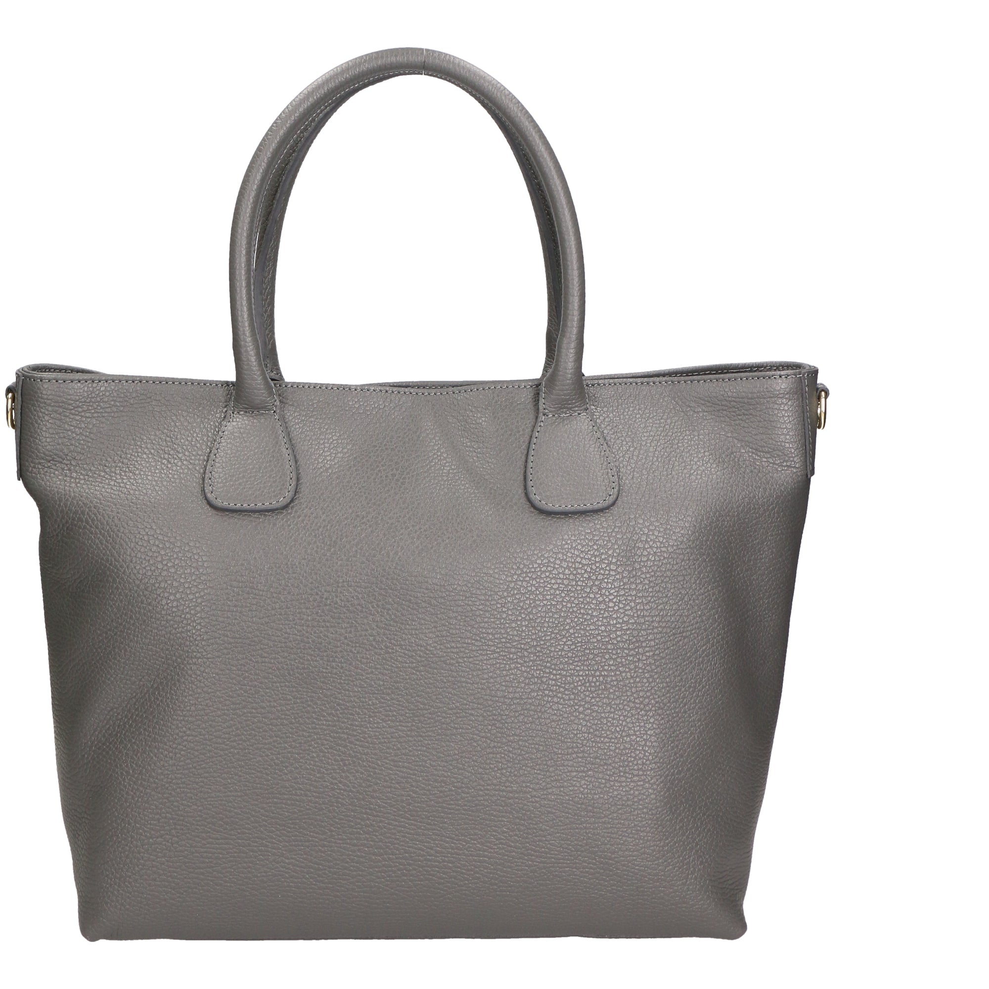 Sylvie Borsa a mano da donna 100% pelle 06520-D27 GRIGIO SCURO Chiara Ferretti