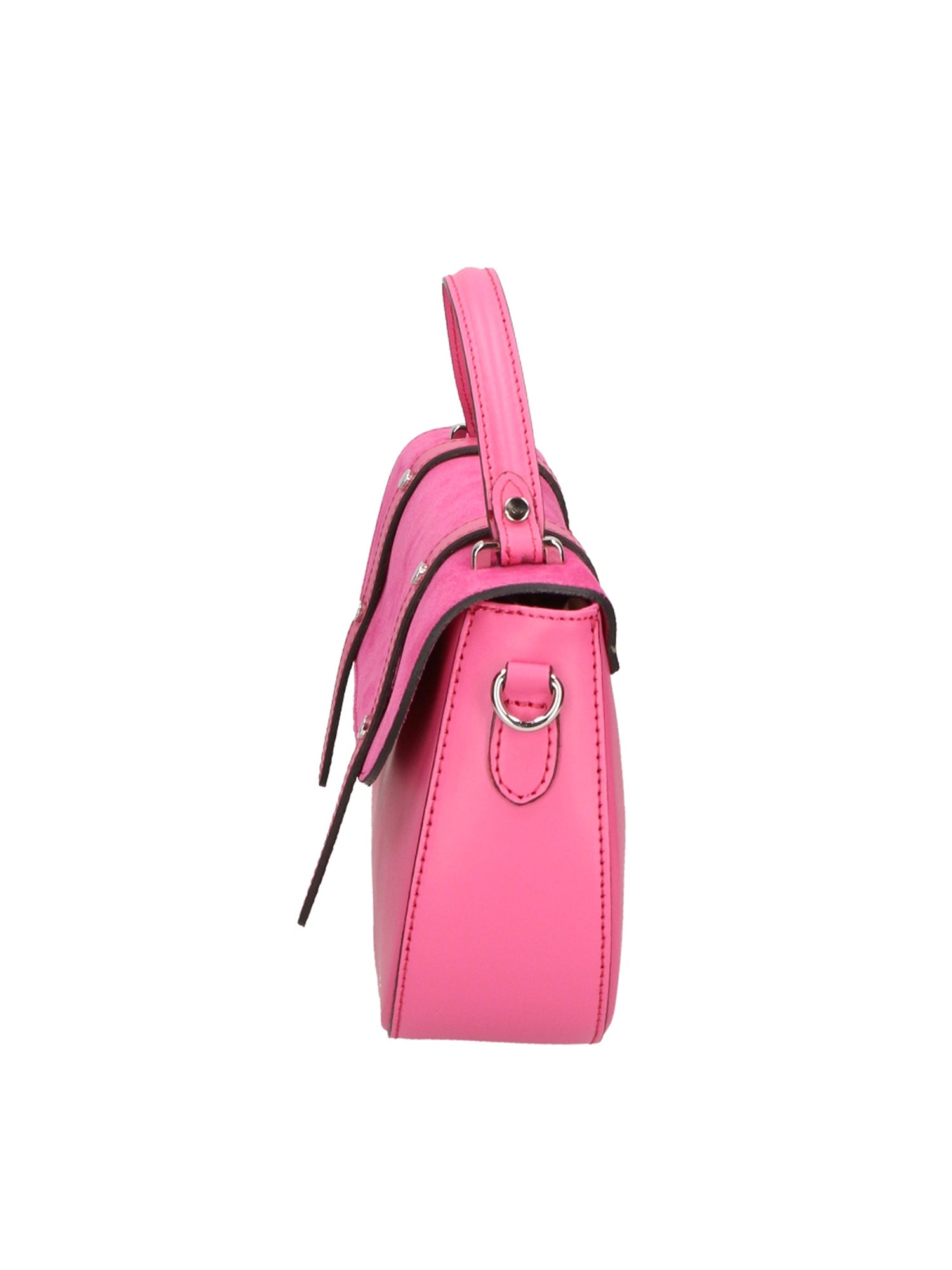 Genziana Borsa a mano da donna Vera pelle 05993-L814 FUXIA+16 FUXIA Chiara Ferretti