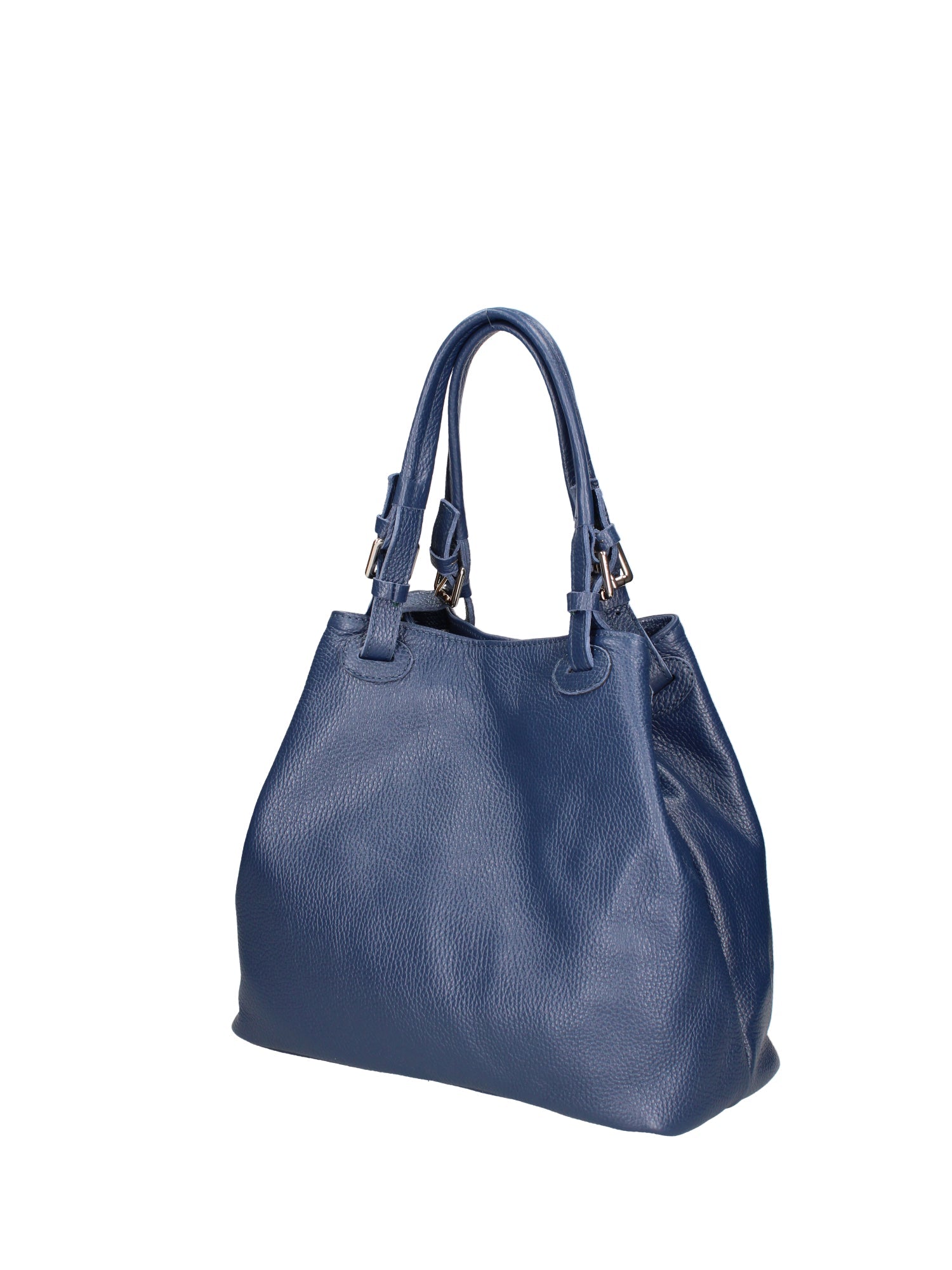 Amélia Borsa a spalla da donna Vera pelle 7028-D24 BLU JEANS Chiara Ferretti