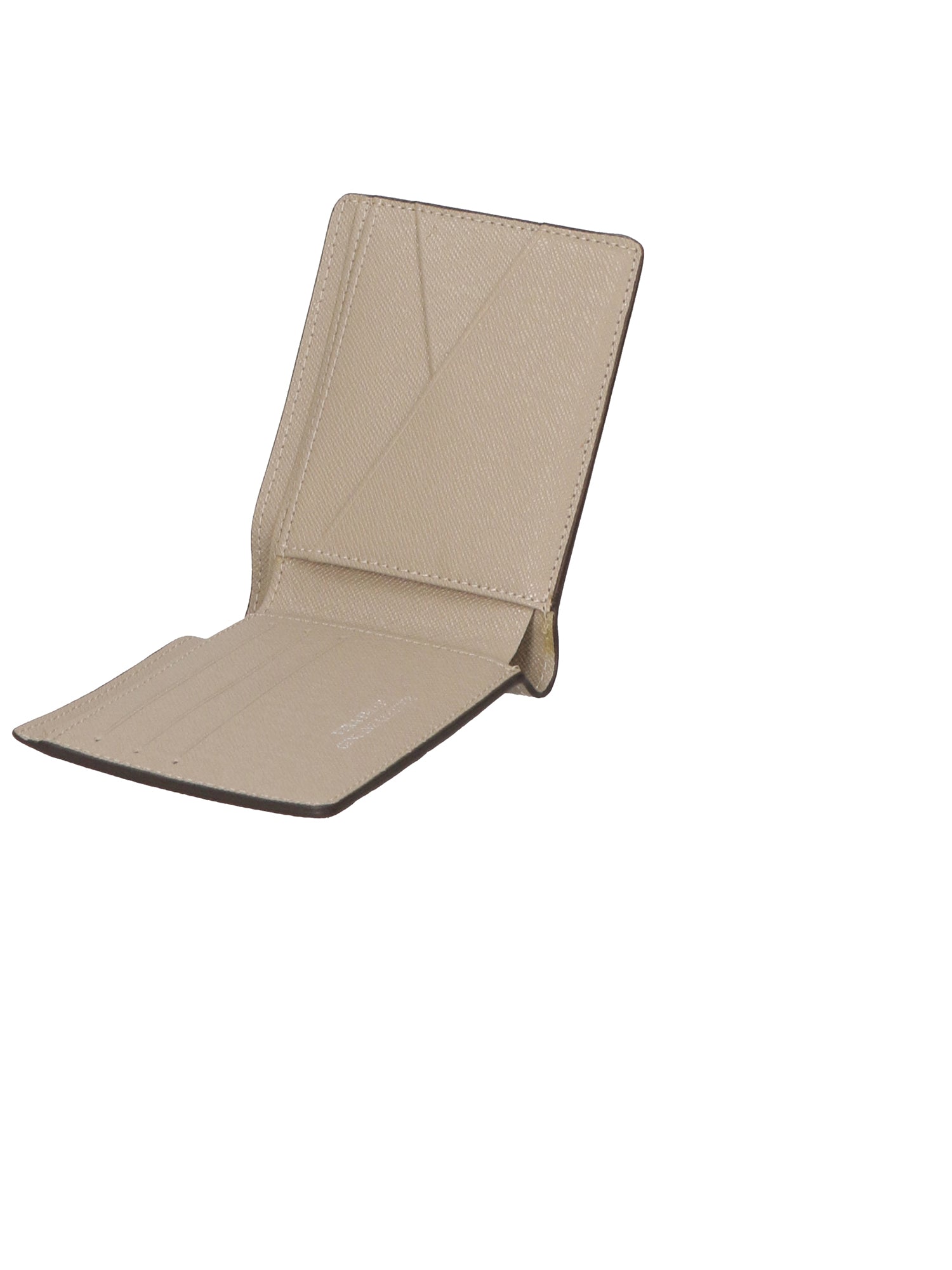 Marcolina 60895 1-FANGO TAUPE Portafoglio unisex in vera pelle Chiara Ferretti