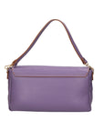 Walda Damen-Schultertasche aus echtem Leder, hergestellt in Italien, 34 x 17,5 x 10 cm