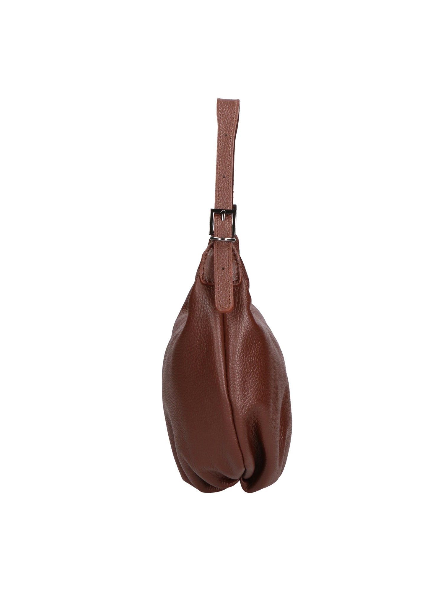 Licia Borsa a spalla da donna Vera pelle 06512-CIOCCOLATO Chiara Ferretti