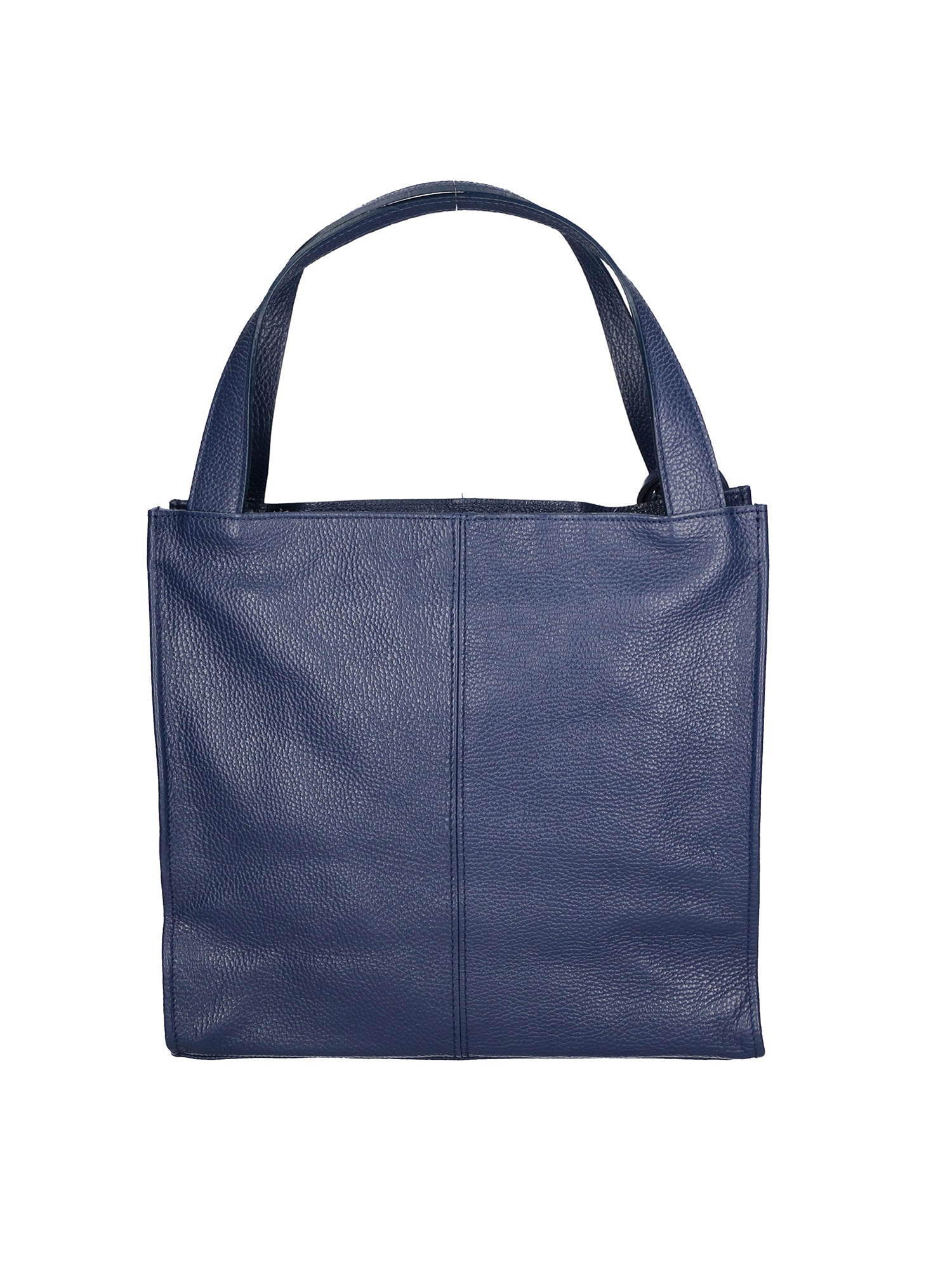 Aelia Borsa a spalla da donna Vera pelle 3312-D24 BLU BLUE Chiara Ferretti