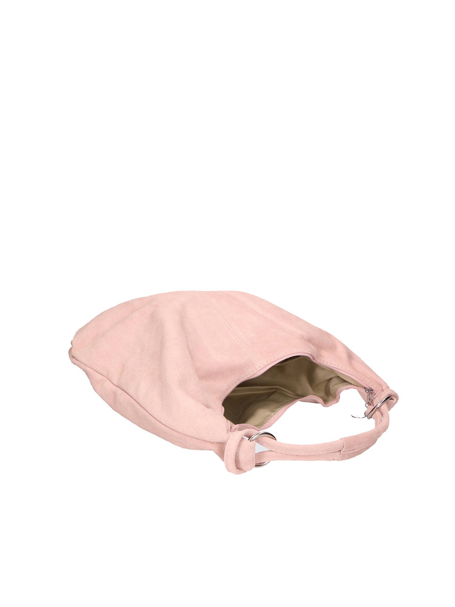 Valeria Damen-Schultertasche aus echtem Leder, hergestellt in Italien, 34 x 43,5 x 5 cm