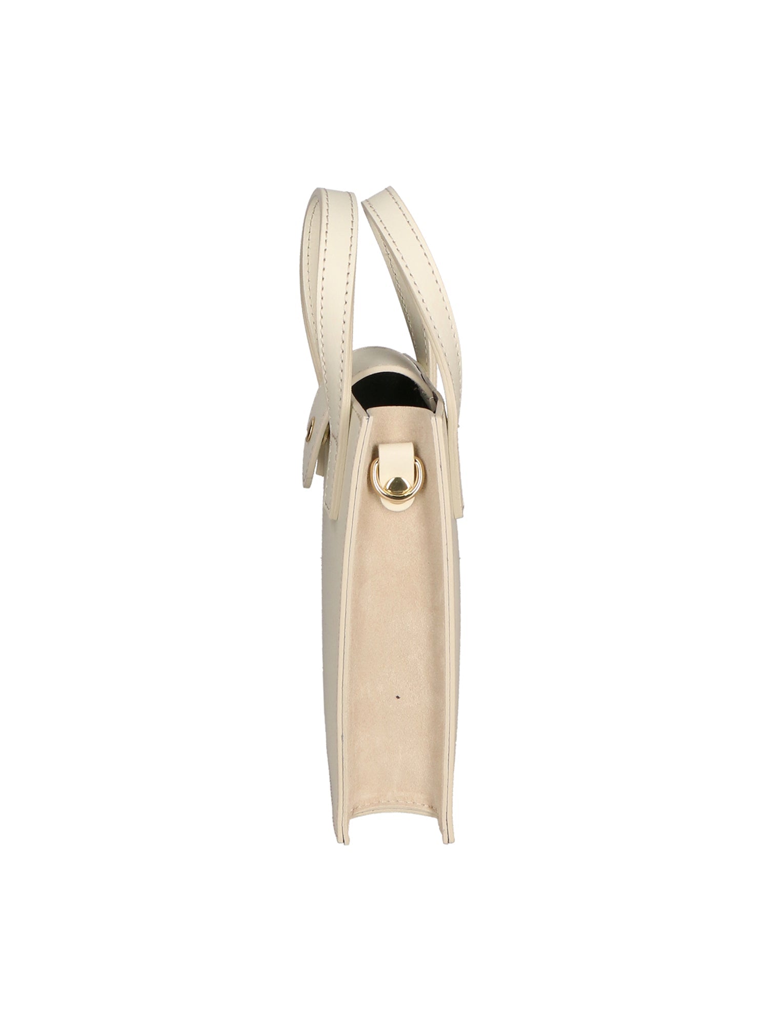 Giusi Borsa a mano da donna Vera pelle 05991-L804 BEIGE+02 BEIGE Chiara Ferretti