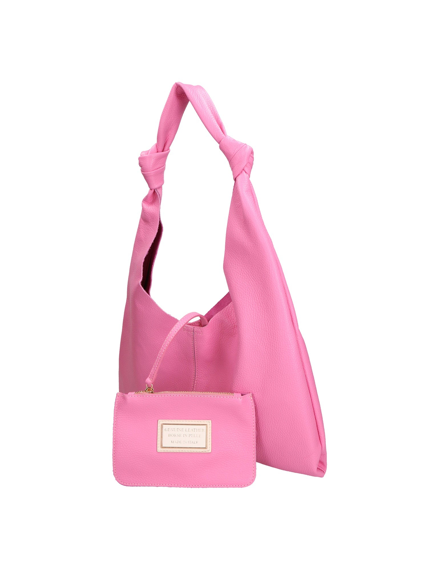 Gwenda Borsa a spalla da donna Vera pelle 06008-D213 PINK Chiara Ferretti