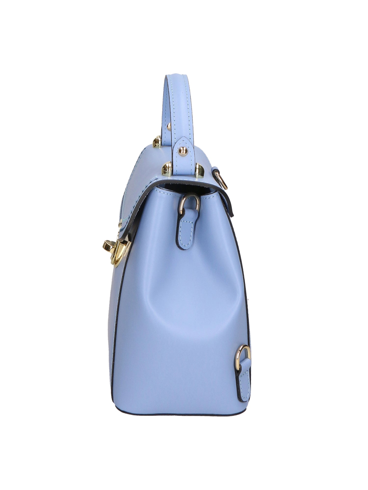 Giuditta Borsa a mano da donna 100% pelle 05937-L220 AZZURRO Chiara Ferretti