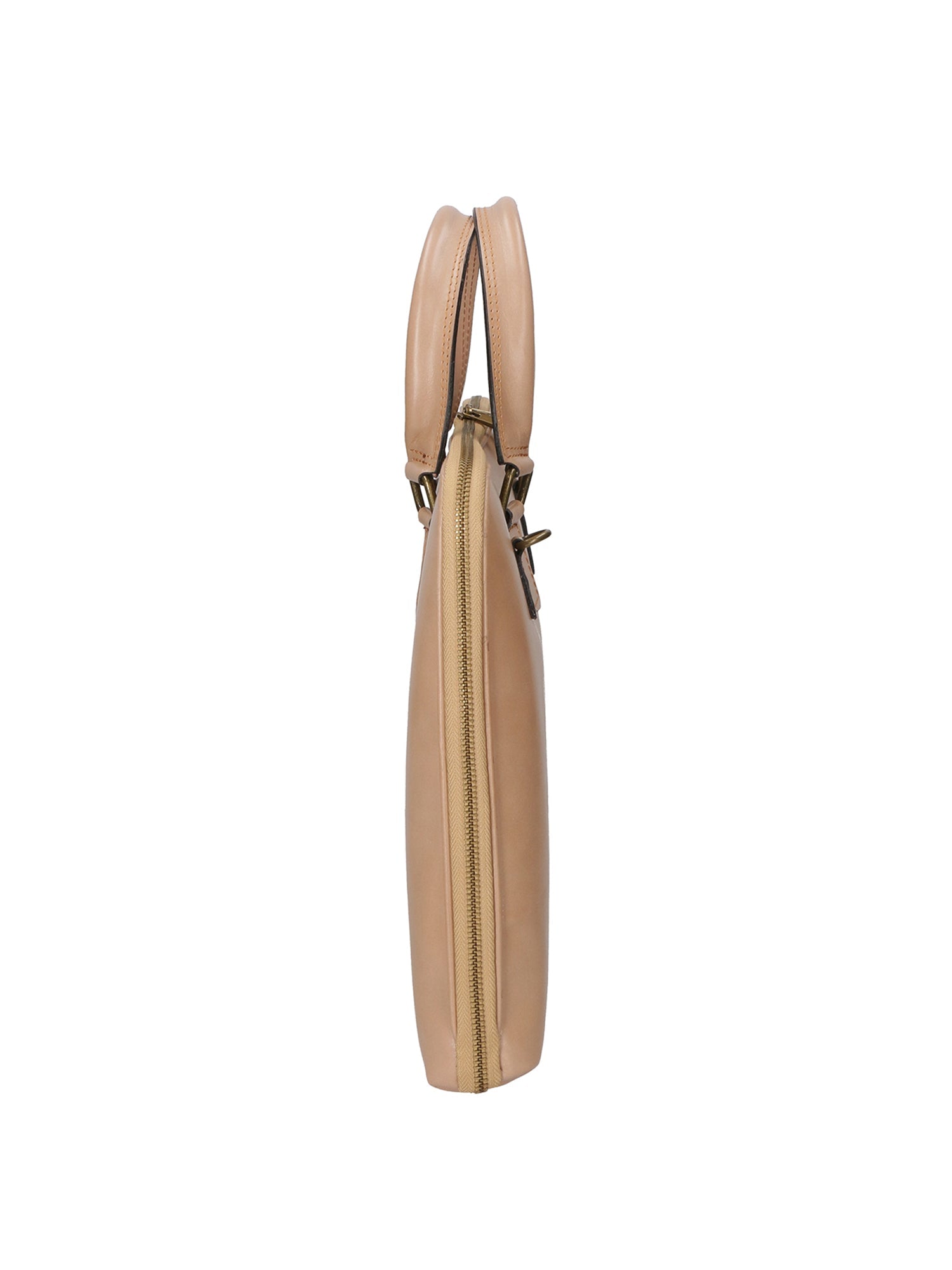 Fabiana Borsa a mano unisex Vera pelle 9033-FANGO TAUPE Chiara Ferretti