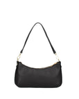 Damen-Schultertasche aus echtem Leder, hergestellt in Italien, 27 x 14 x 3 cm