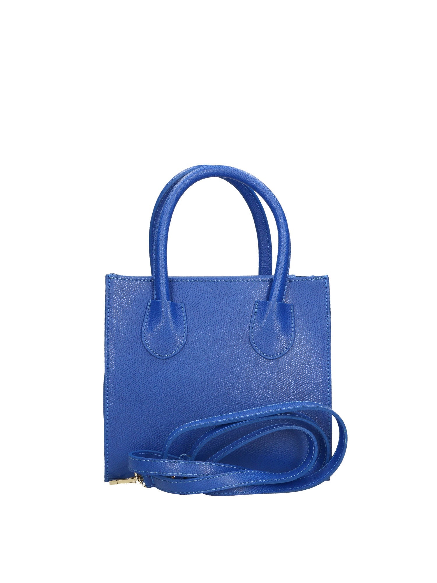 Savona Borsa a mano da donna Vera Pelle 1517-BLU Chiara Ferretti