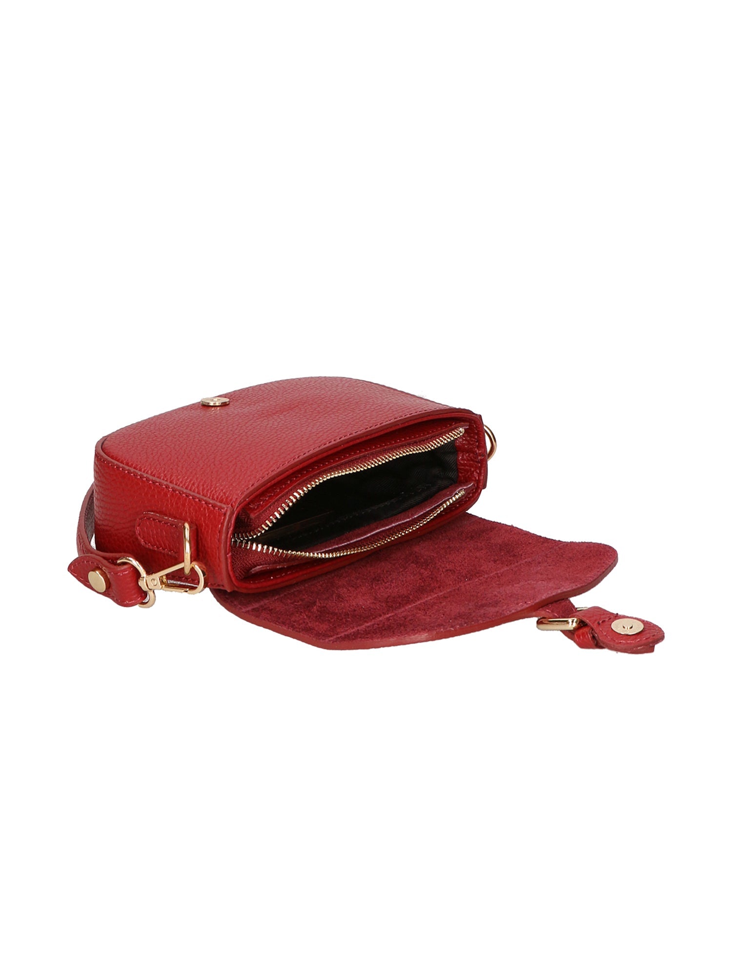 Borsa a spalla da Donna Viktoria in Vera Pelle Made in Italy 10x19x5 cm