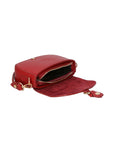 Borsa a spalla da Donna Viktoria in Vera Pelle Made in Italy 10x19x5 cm