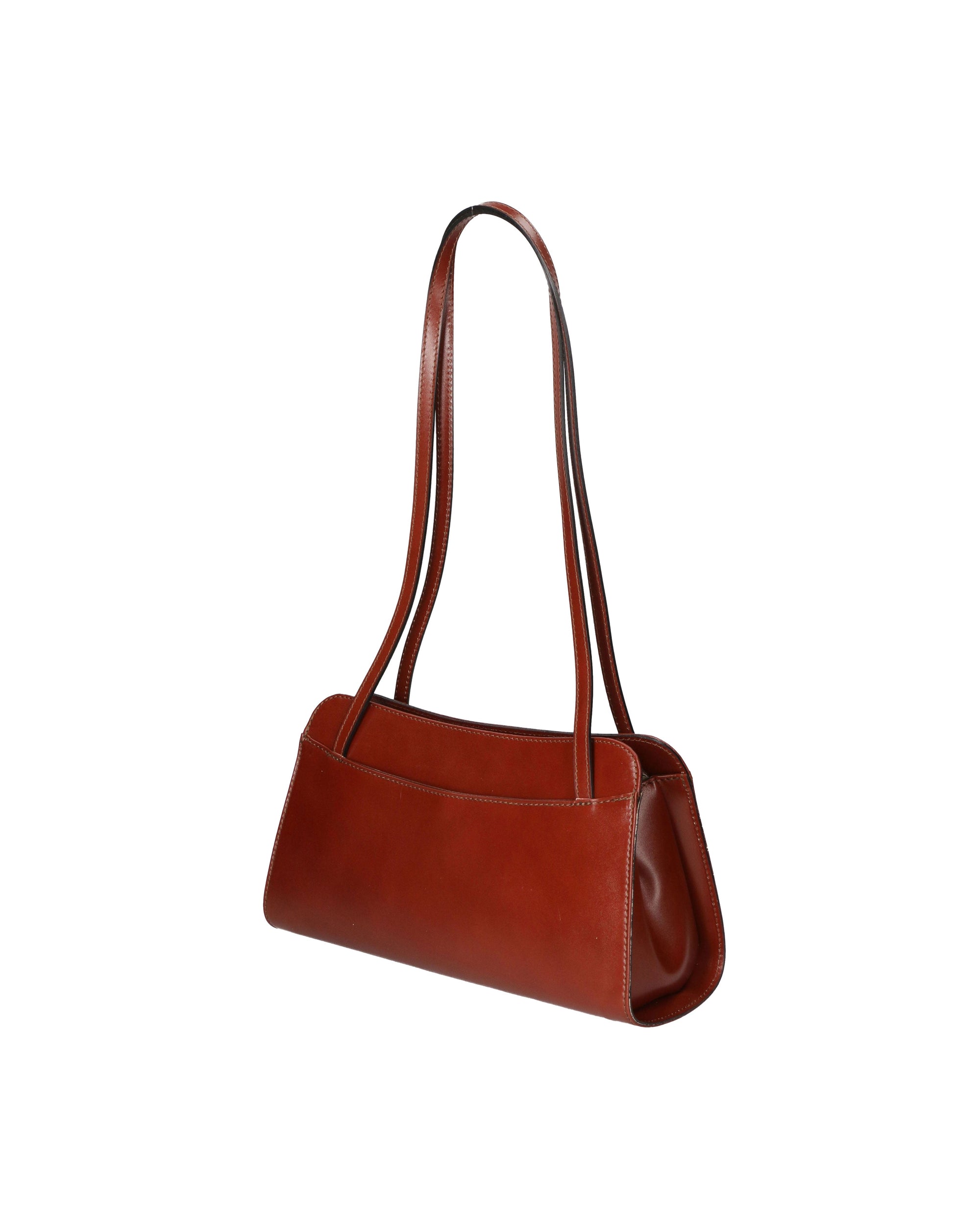 Edera Chic Borsa a spalla da donna Vera pelle 9120-ROSSO Chiara Ferretti