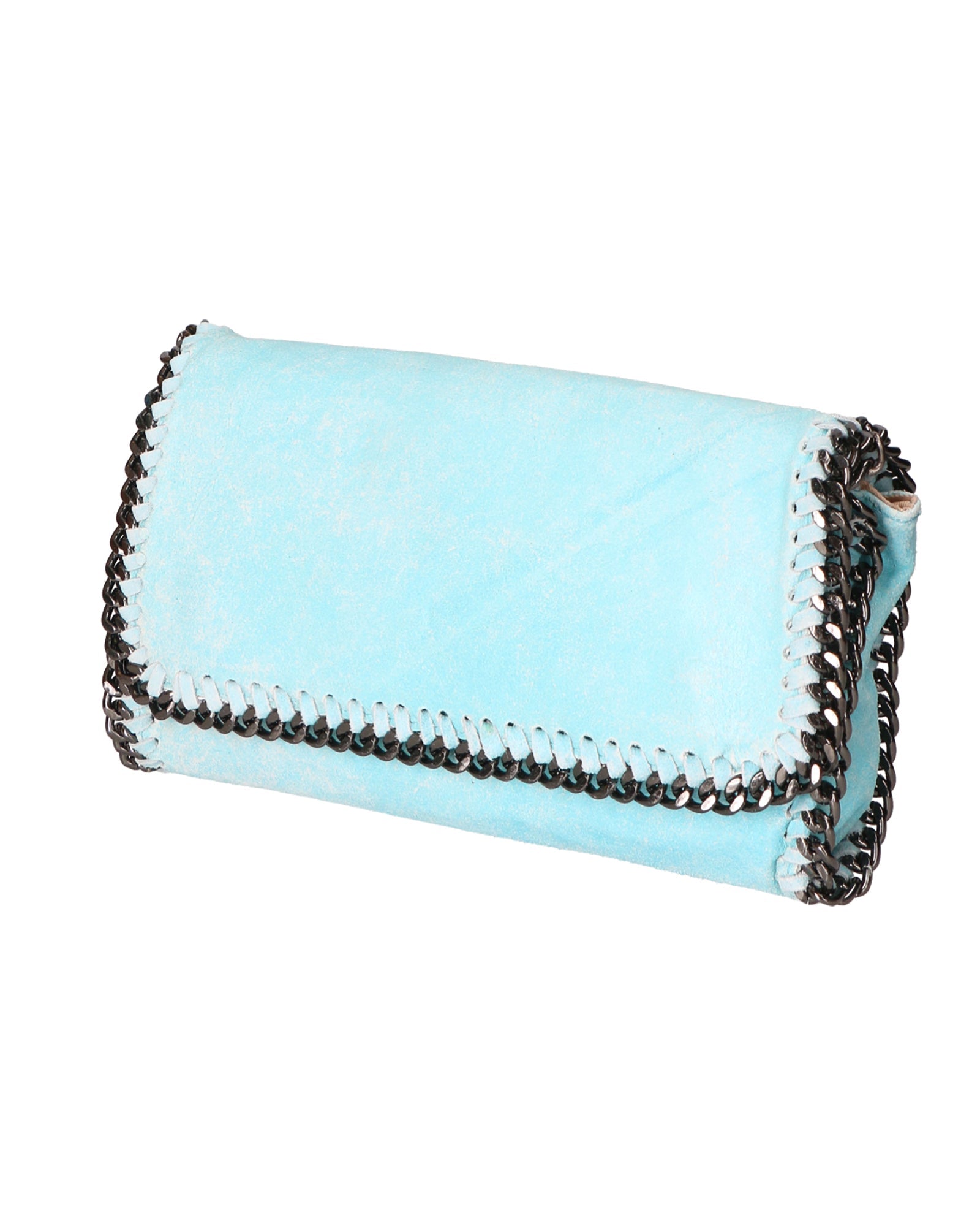 Livorno Borsa a Spalla Donna Vera Pelle 1144-AZZURRO Chiara Ferretti