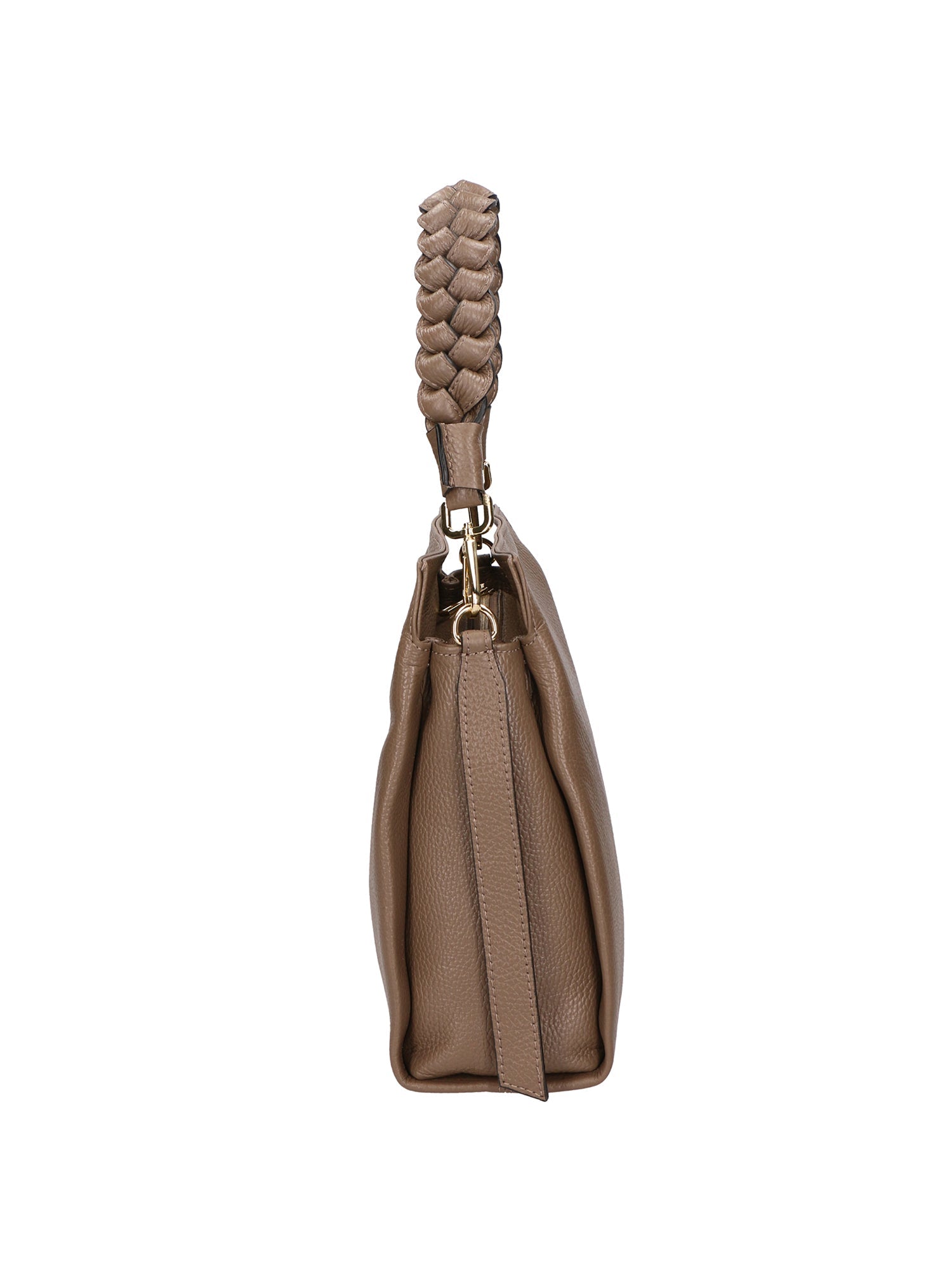 Vilma Borsa a mano da donna Vera Pelle 06874-D40 TAUPE Chiara Ferretti