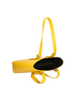 Germana Borsa a spalla da donna 100% pelle 05924-B04 GIALLO Chiara Ferretti