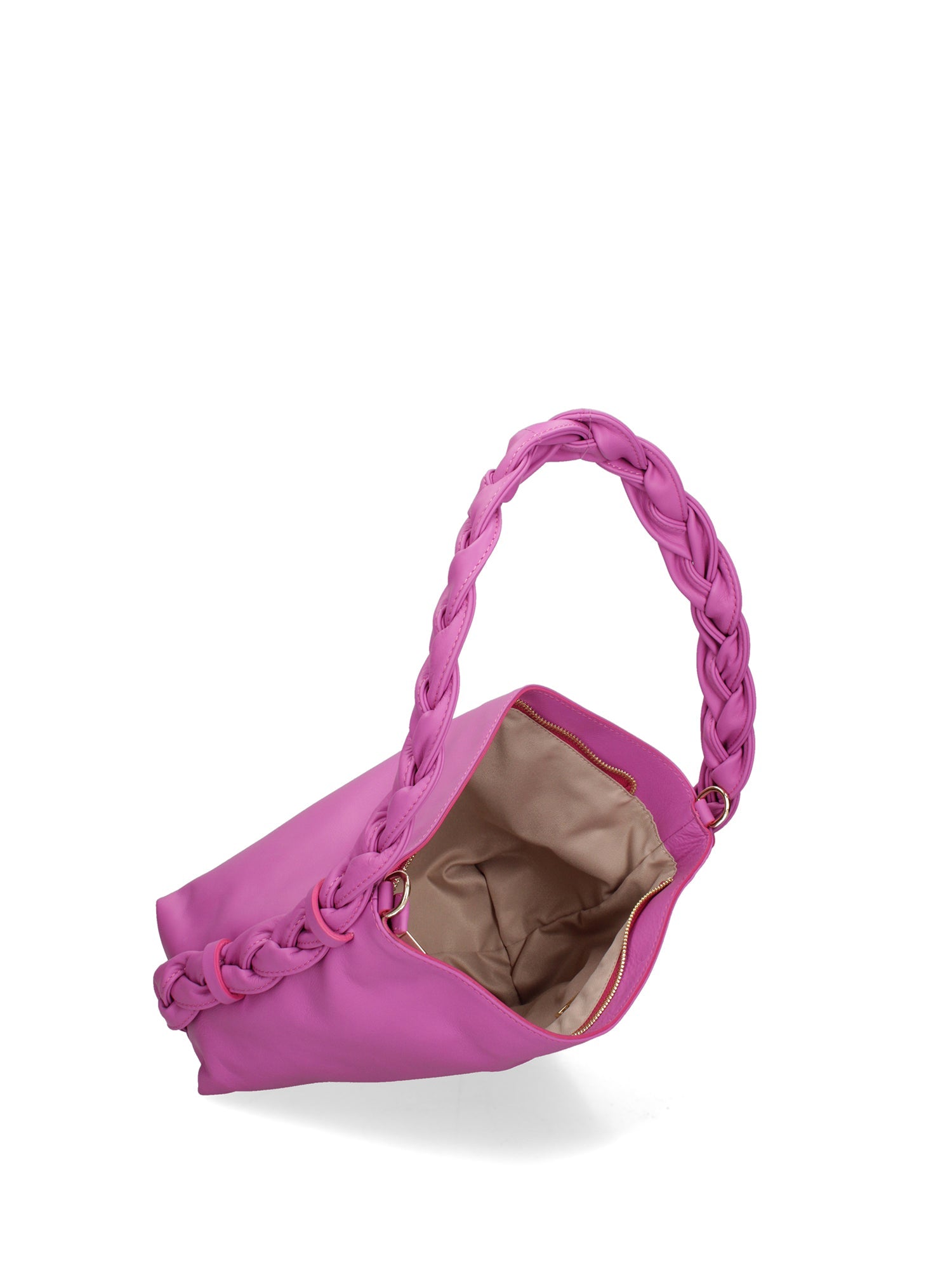Borsa a spalla da donna In Vera pelle Made in Italy 26x22x9 cm