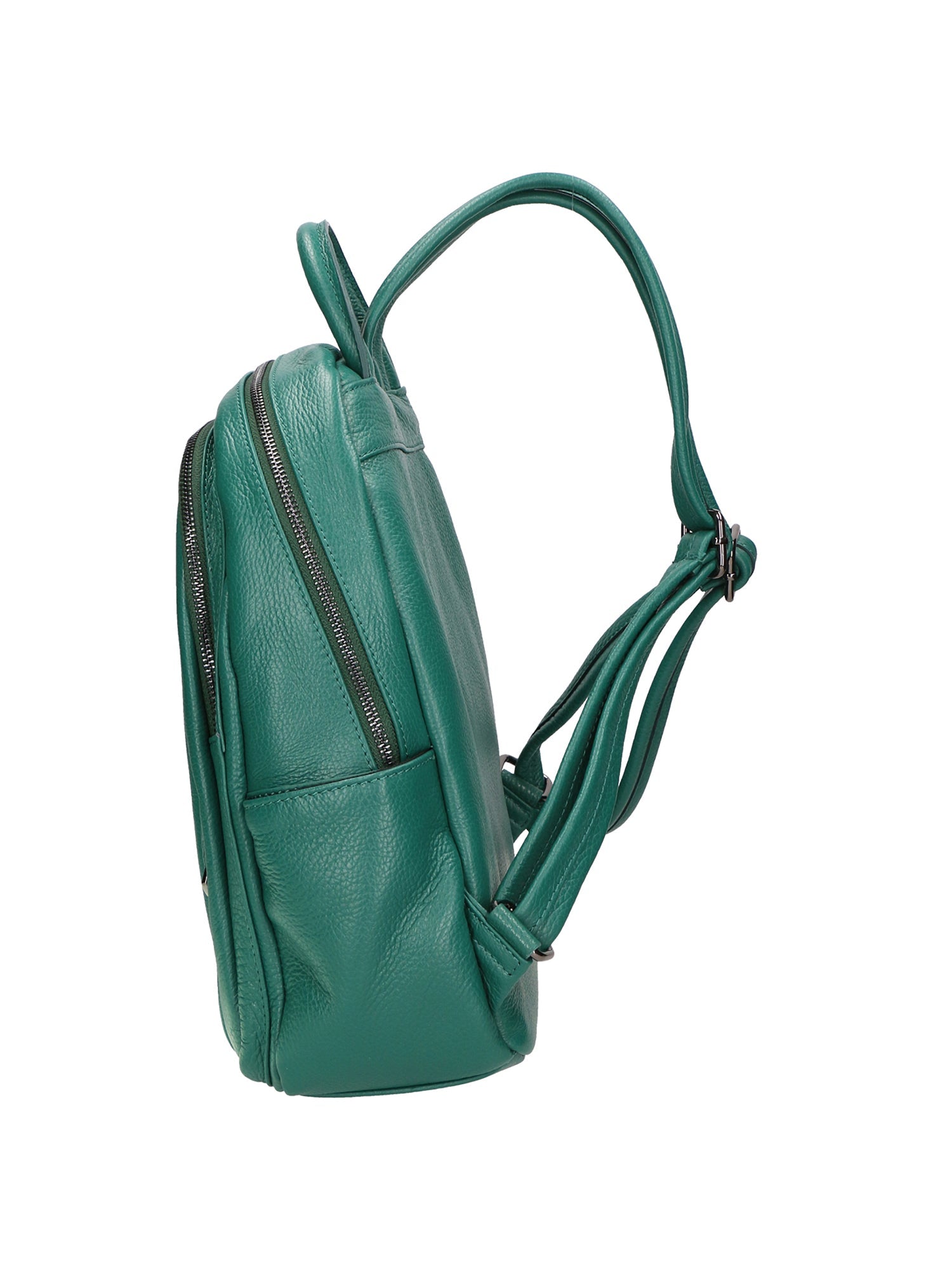 Vida 06522-D91 PAVONE Zaino da donna in vera pelle Chiara Ferretti