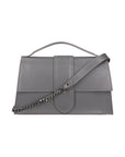 Lina Damenhandtasche aus echtem Leder, hergestellt in Italien, 20 x 34 x 9 cm