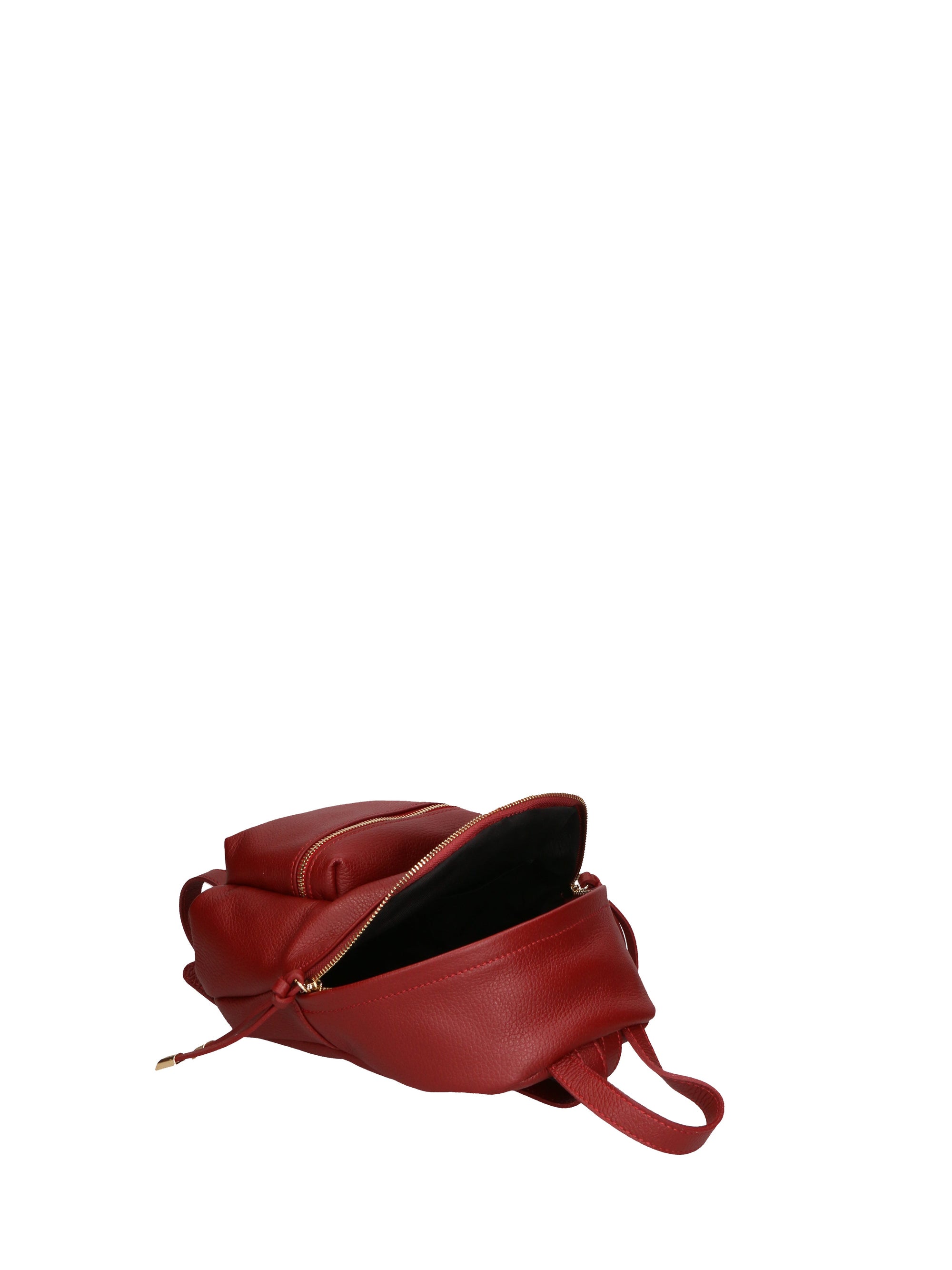 Liriope Borsa a mano da donna Vera Pelle 06515-D10 ROSSO SCURO Chiara Ferretti