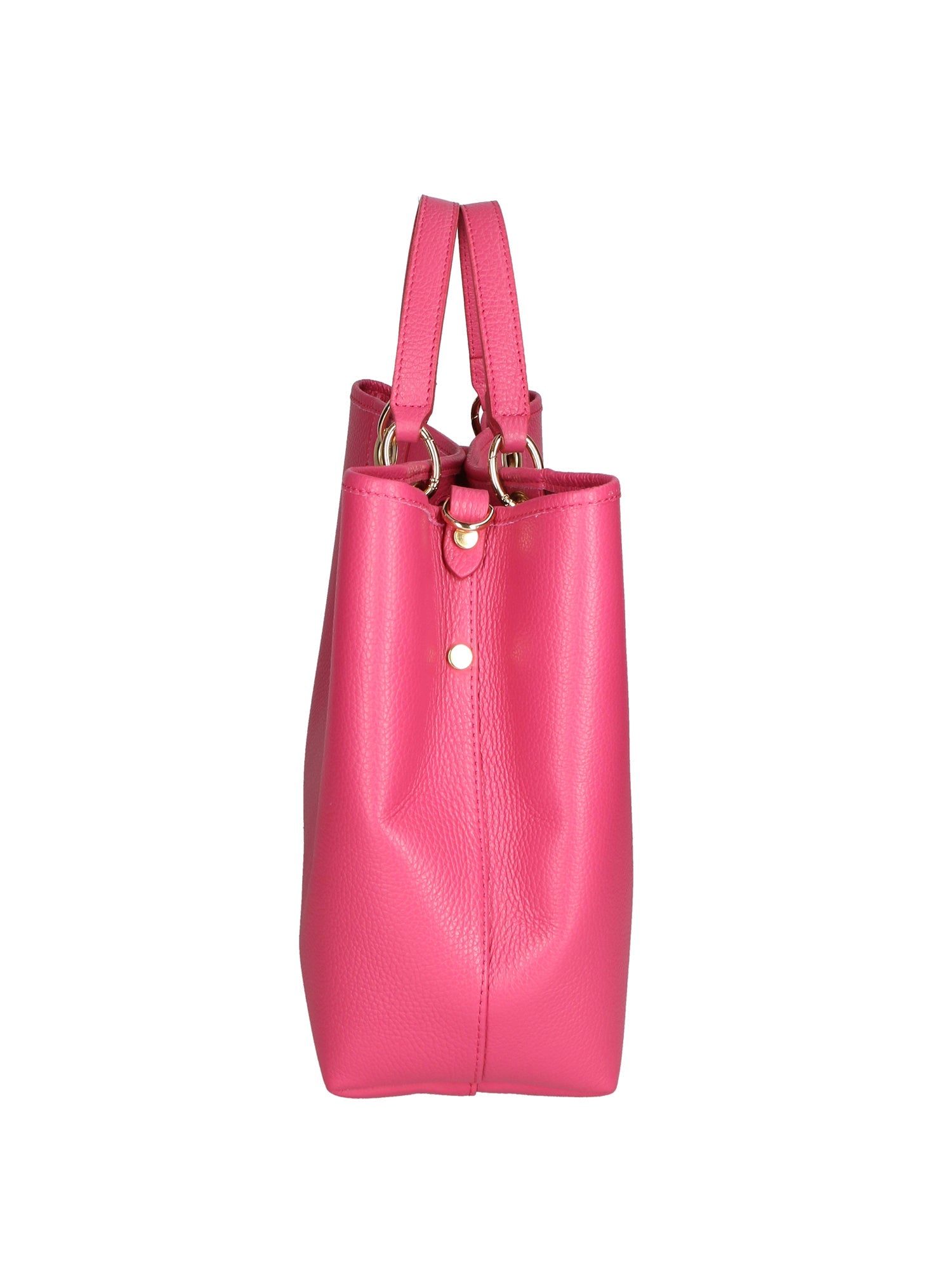 Azurite Borsa a mano da donna 100% pelle 06105-D282 CARMINE Chiara Ferretti