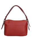 Vivienne Borsa a spalla da donna Vera pelle 06674-D10 RUBINO + D34 BORD Chiara Ferretti