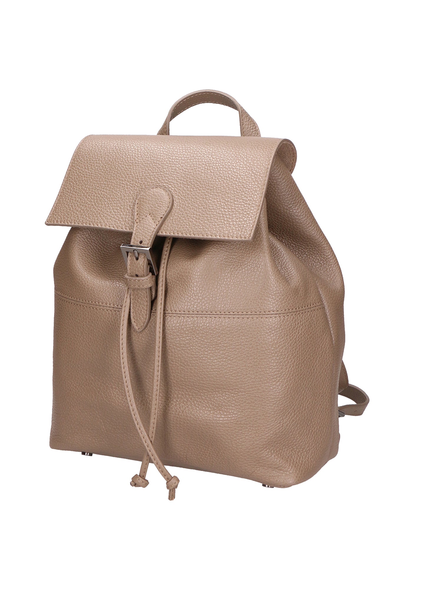 Lorentina 06855-D40 TAUPE Zaino da donna in vera pelle TAUPE Chiara Ferretti