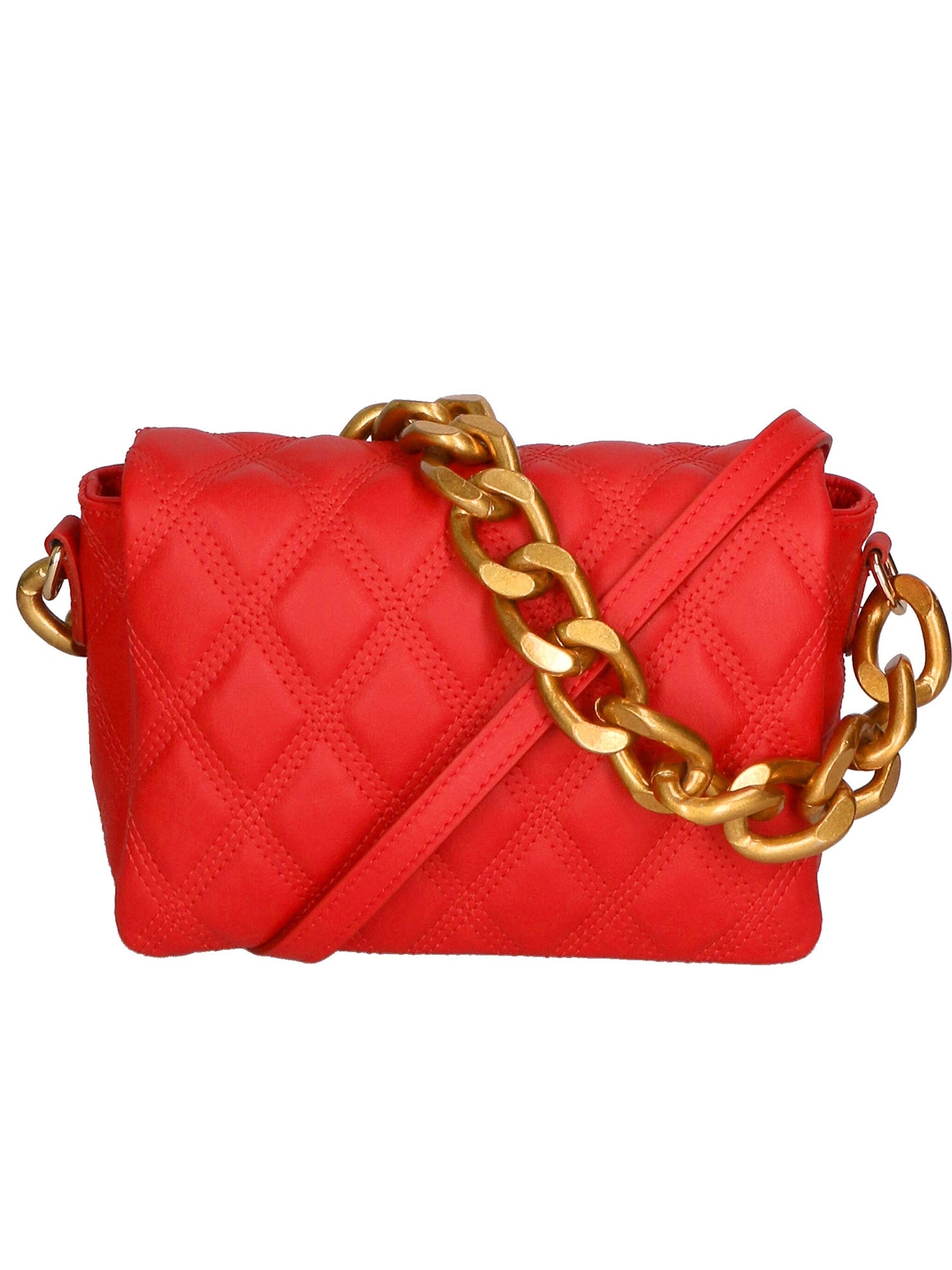 Adriana Borsa a mano da donna Vera pelle 04539-S58 ROSSO FUOCO Chiara Ferretti