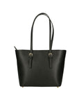Chantal Borsa a spalla da donna Vera pelle 3303-SF28 NERO Chiara Ferretti