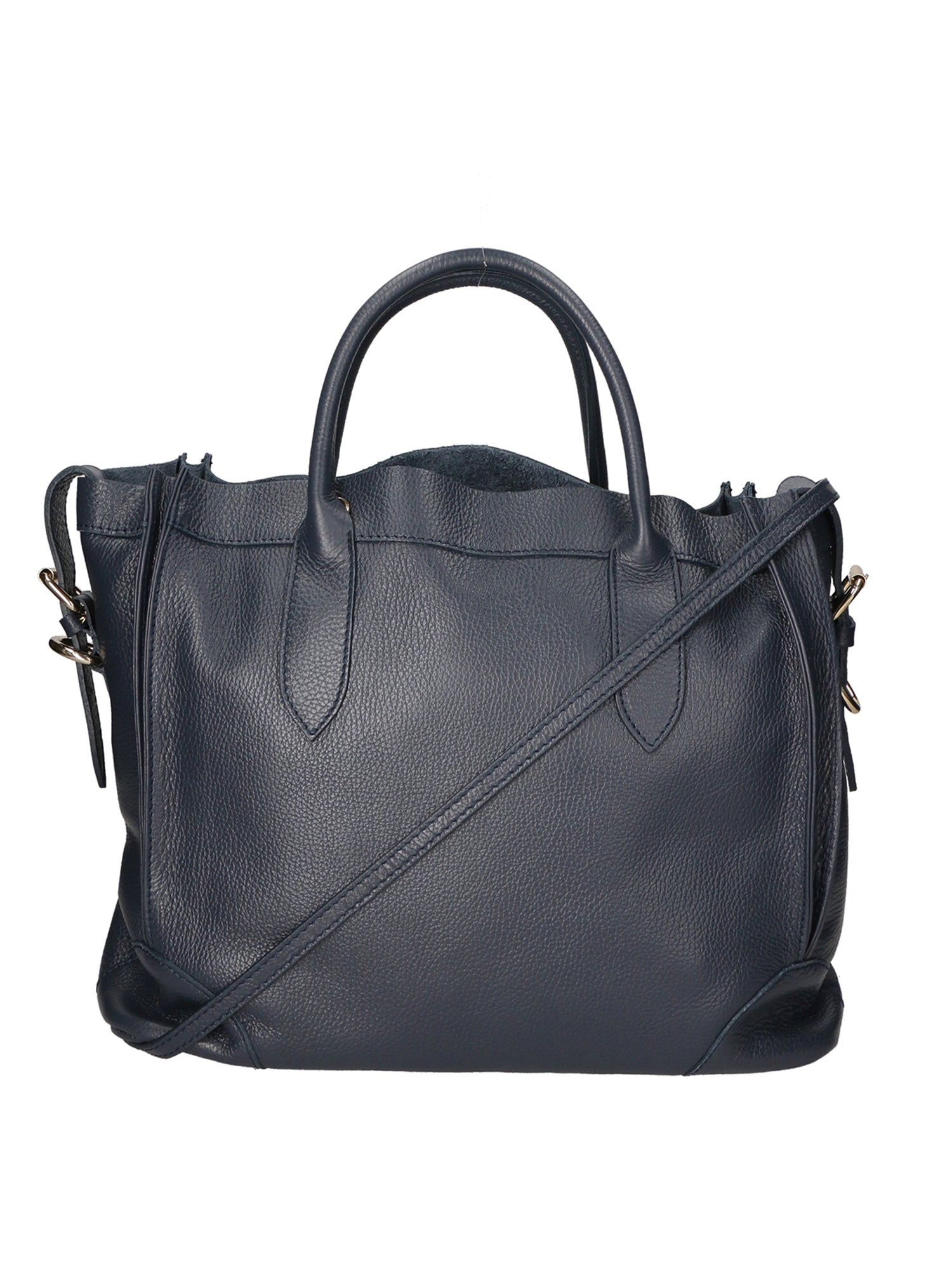 Doralice Borsa a mano da donna Vera pelle 80029-D24 BLU BLUE Chiara Ferretti